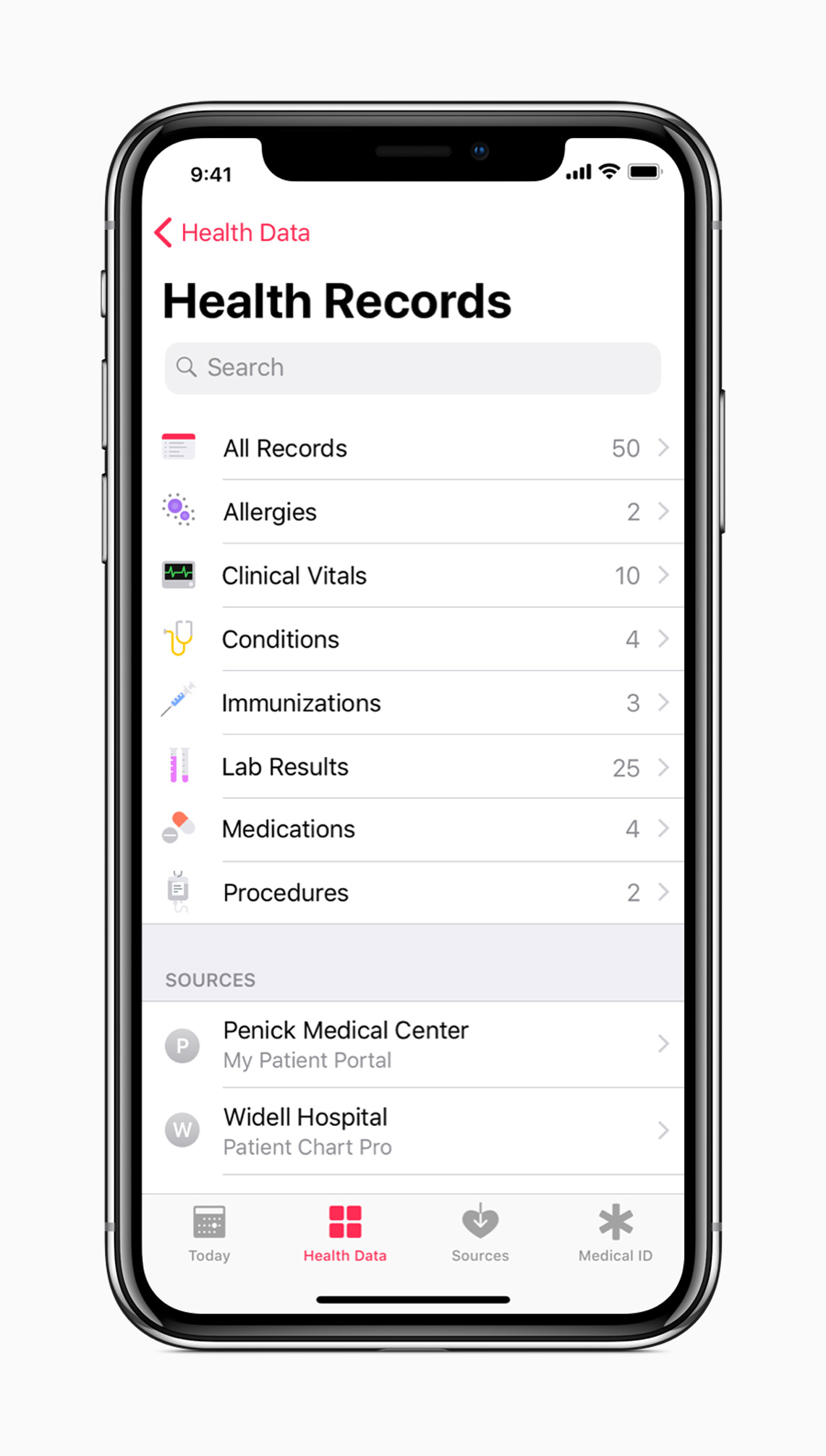 Apple Health Records