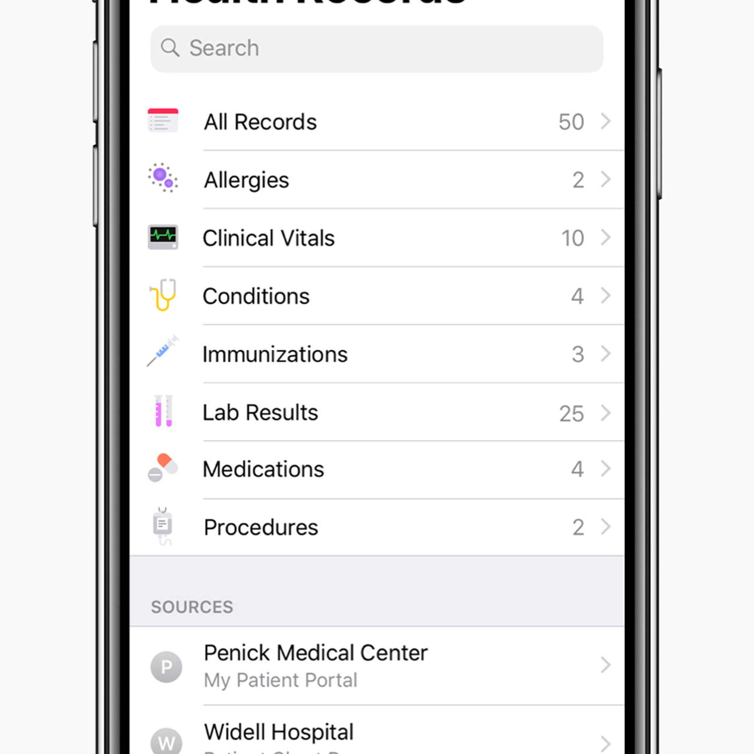 Apple Health Records