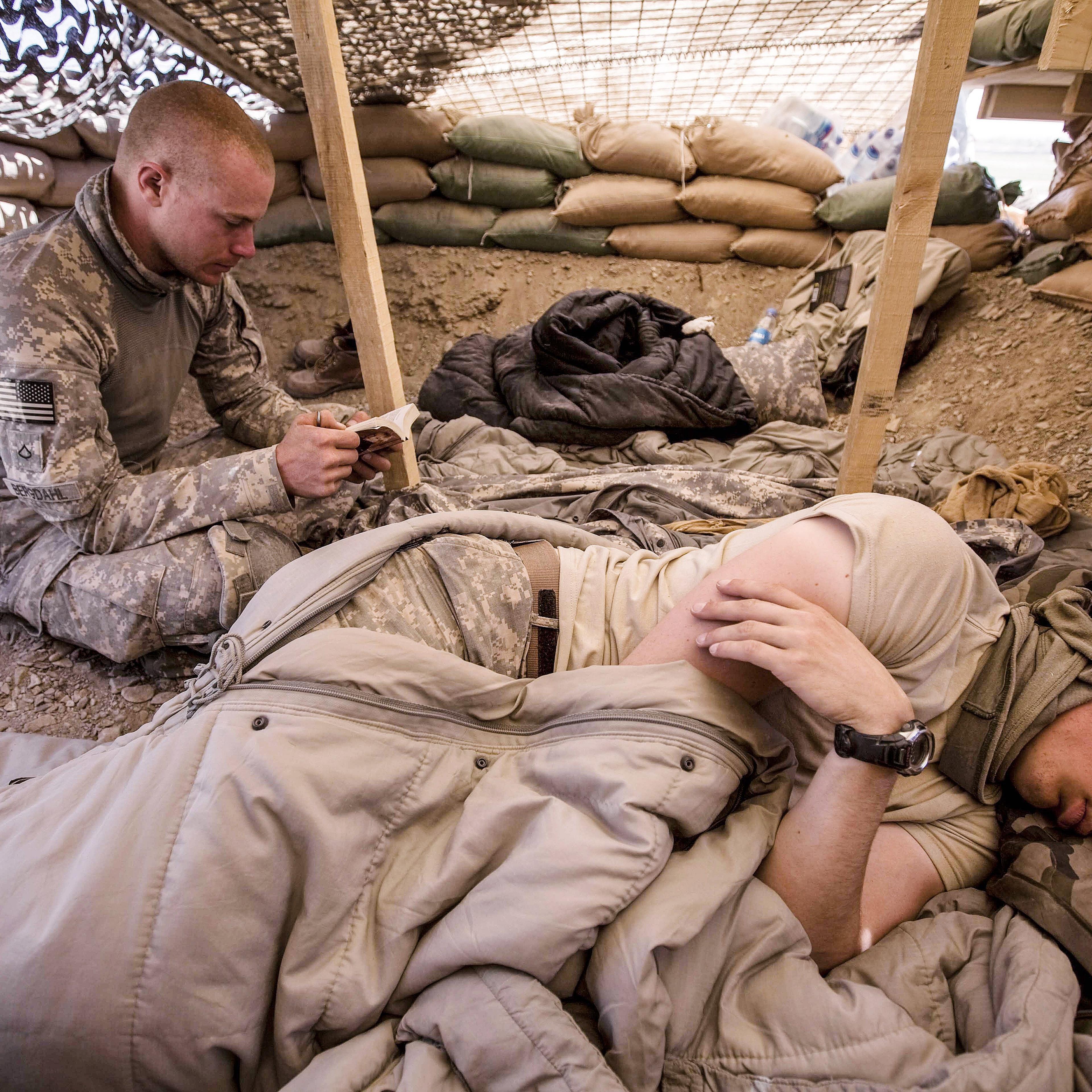 Afghanistan: Bowe Bergdahl