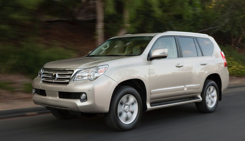 A Lexus GX 460.