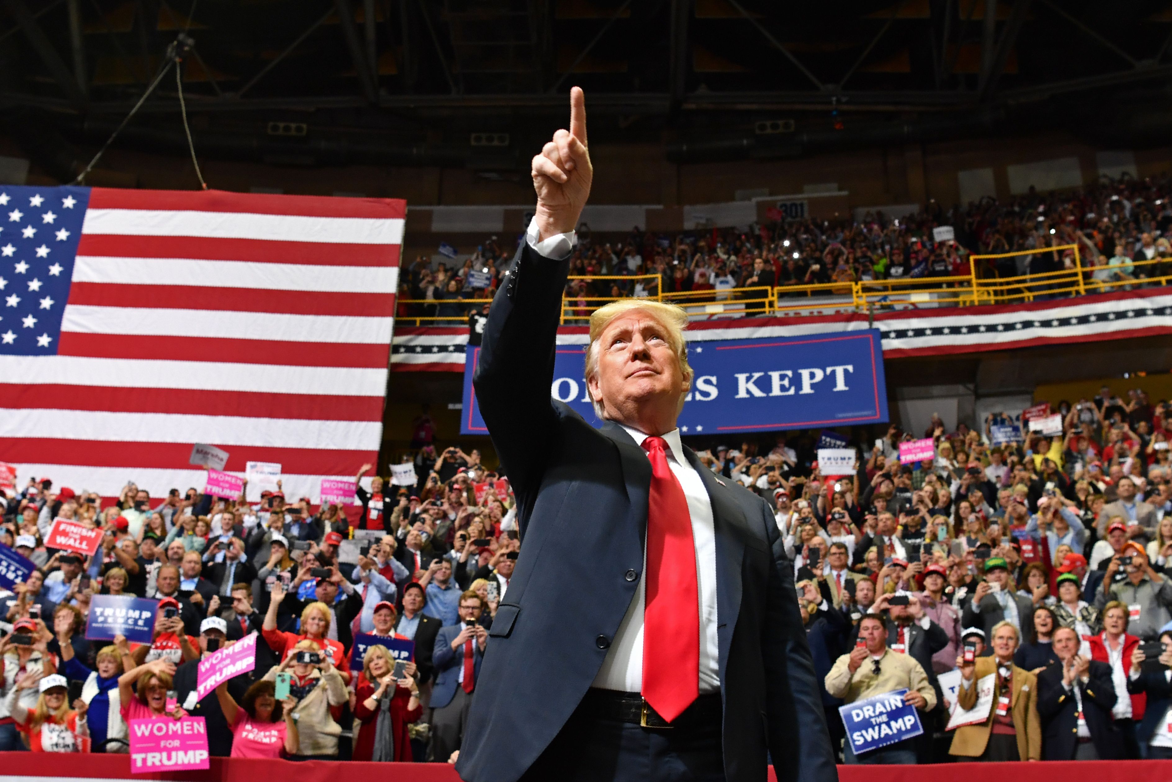 Trump Democrats Midterms