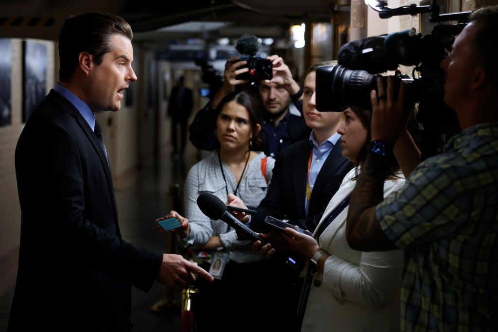 House GOP Members Gather For Morning Caucus Meeting