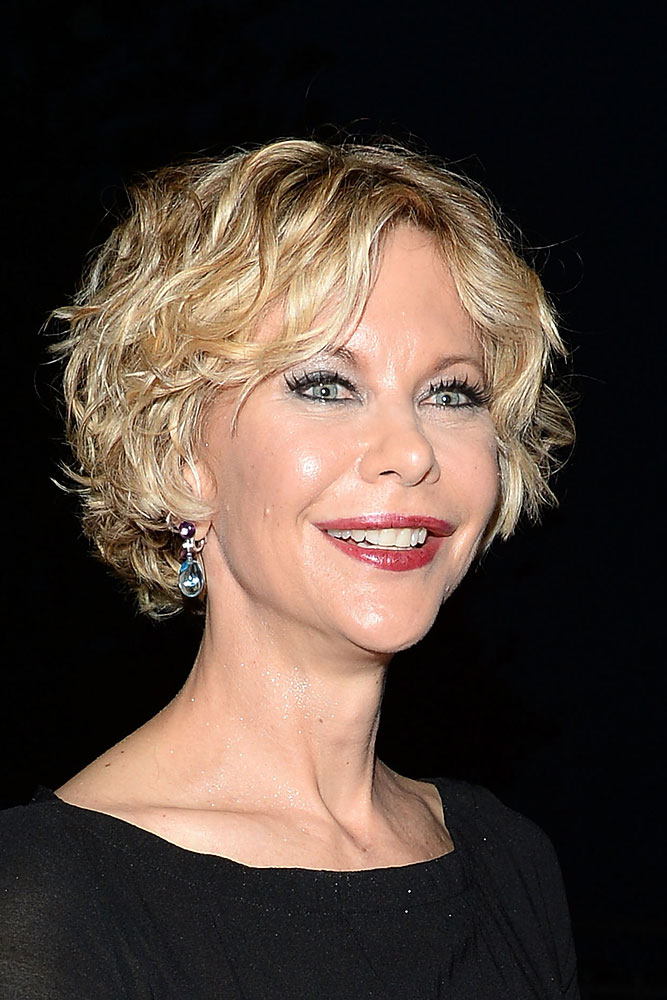 Meg Ryan attends Taormina Filmfest 2013 2013 at Teatro Antico on June 20, 2013 in Taormina, Italy.