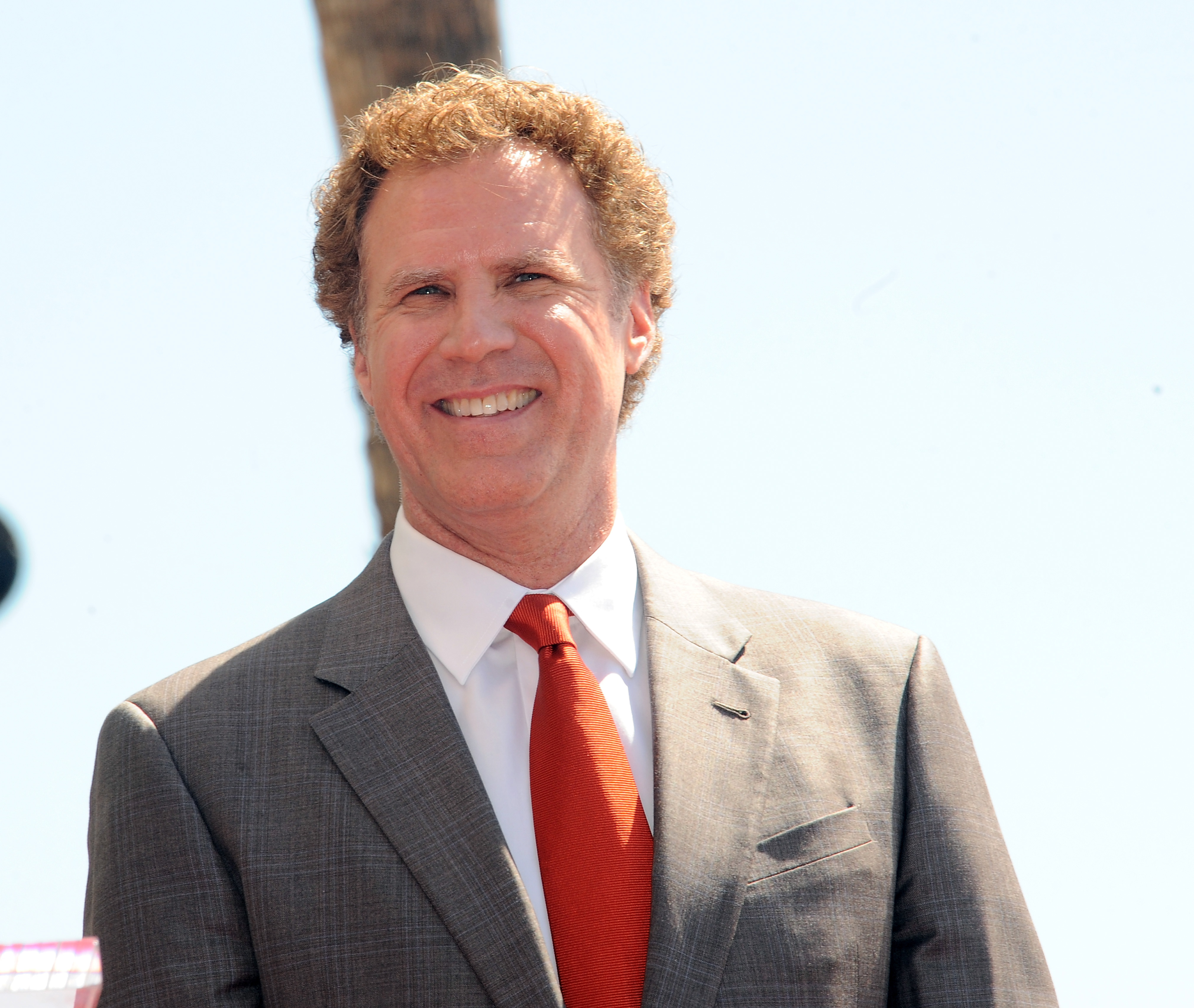 Will Ferrell Honored with a Star on The Hollywood Walk Of Fame on March 24, 2015 in Hollywood, California.