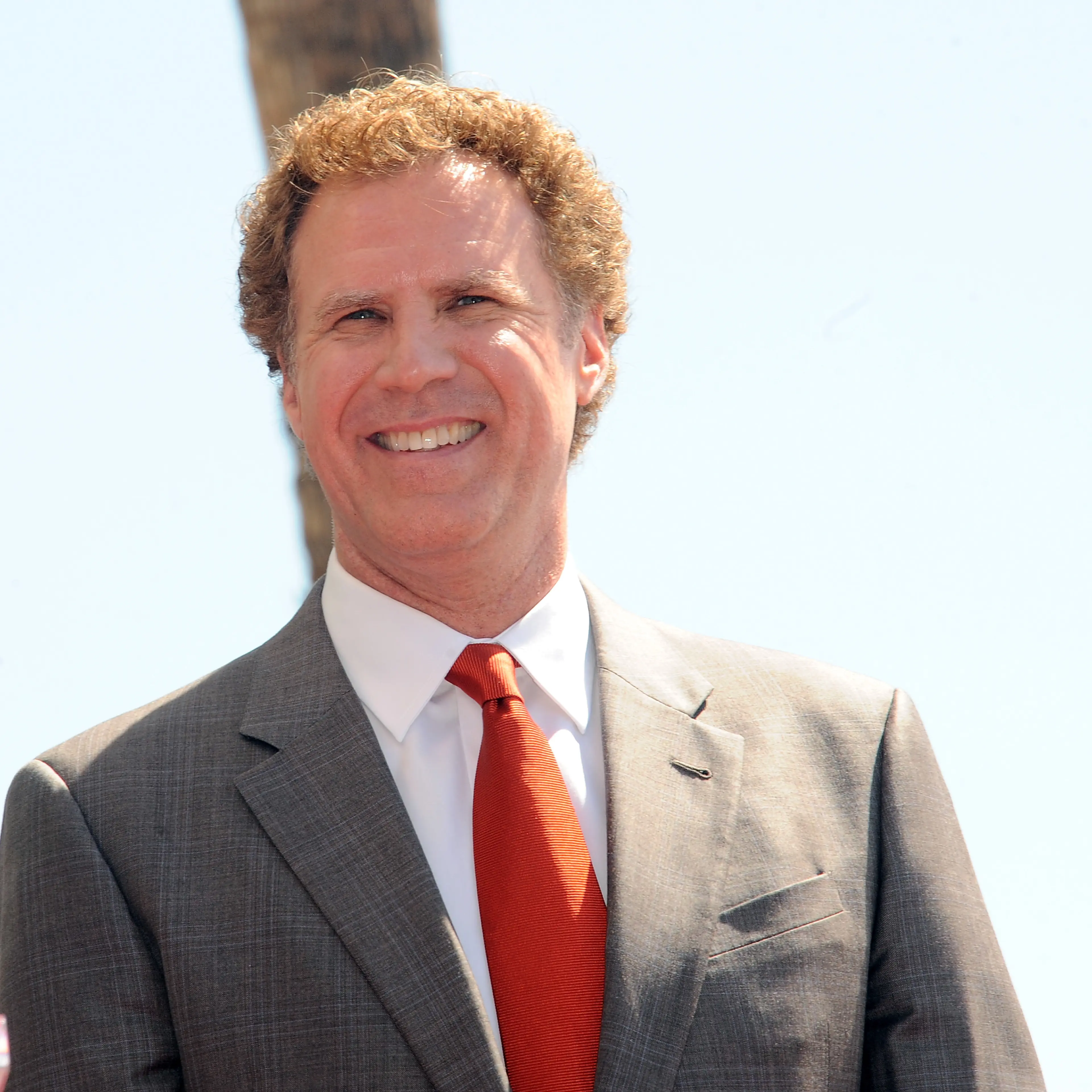 Will Ferrell Honored with a Star on The Hollywood Walk Of Fame on March 24, 2015 in Hollywood, California.