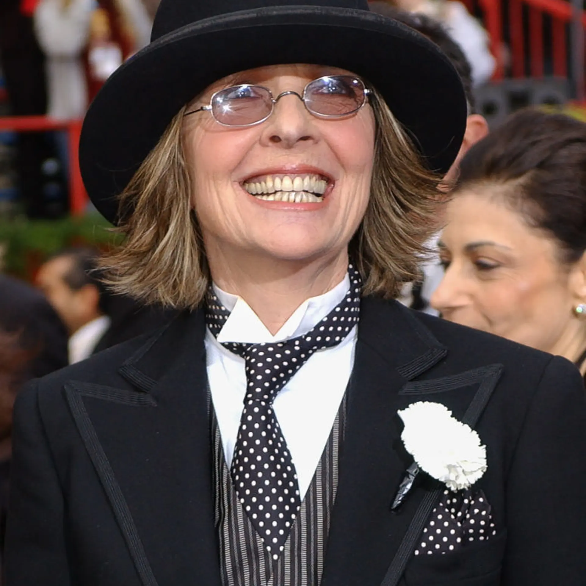 Actress Diane Keaton At Academy Awards