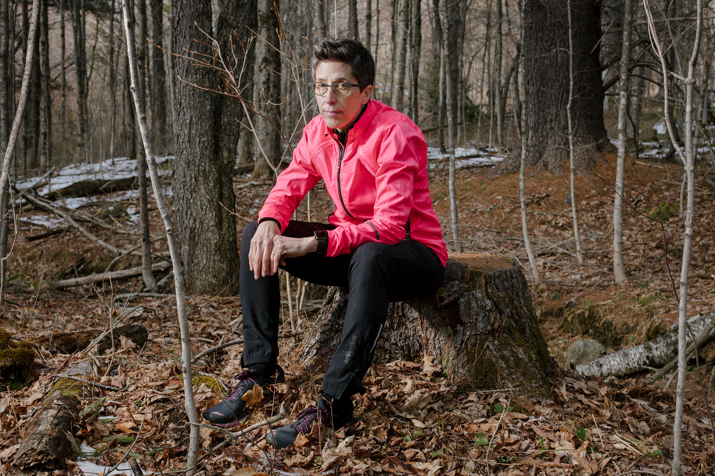 Alison Bechdel is a cartoonist known for her long-running comic strip Dykes to Watch Out For and her graphic memoirs including "Fun Home" and "Are You My Mother?" Her forthcoming graphic memoir "The Secret to Superhuman Strength" examines her life-long o