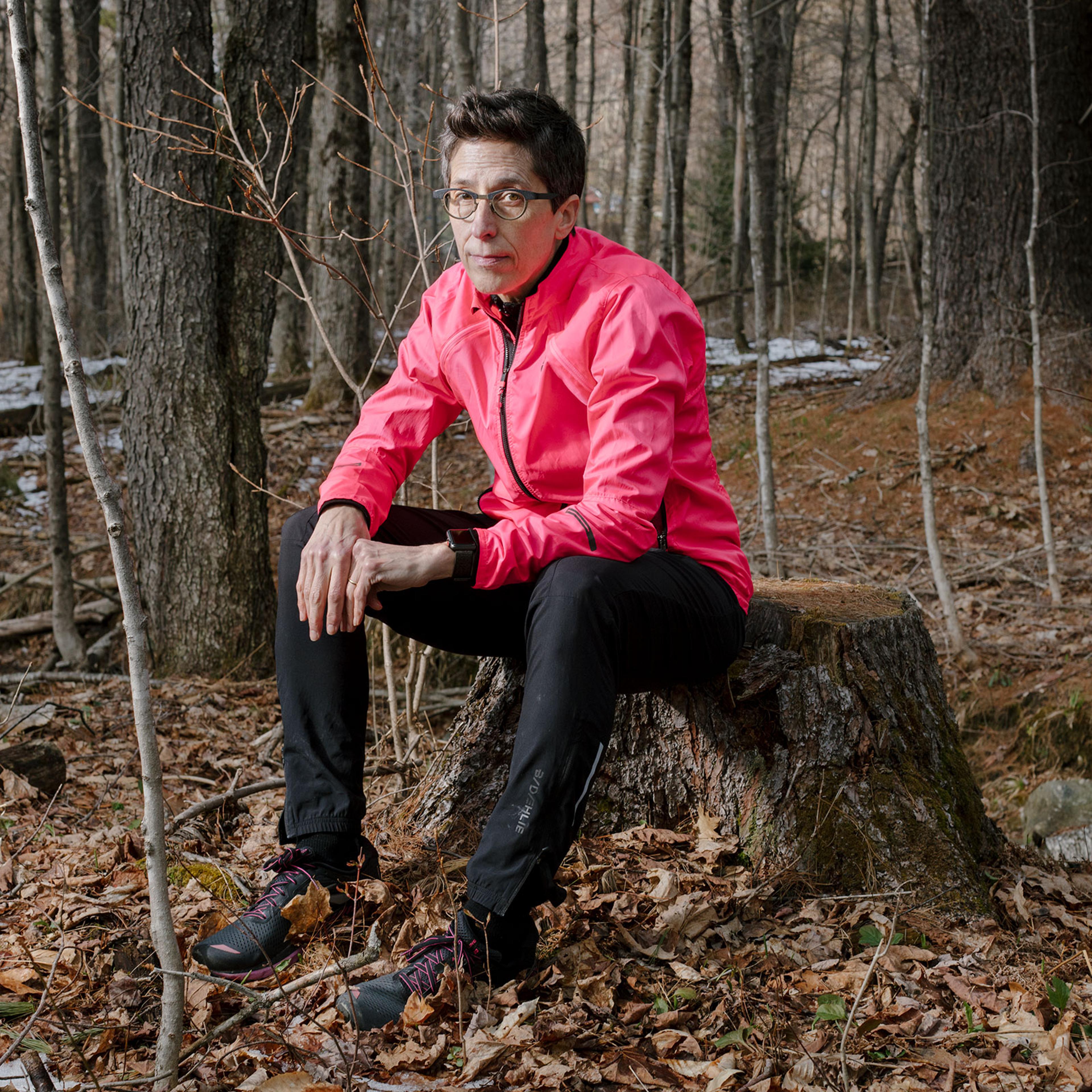 Alison Bechdel is a cartoonist known for her long-running comic strip Dykes to Watch Out For and her graphic memoirs including "Fun Home" and "Are You My Mother?" Her forthcoming graphic memoir "The Secret to Superhuman Strength" examines her life-long o