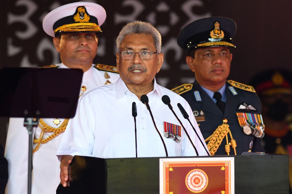 SRI LANKA-BRITAIN-POLITICS-INDEPENDENCE