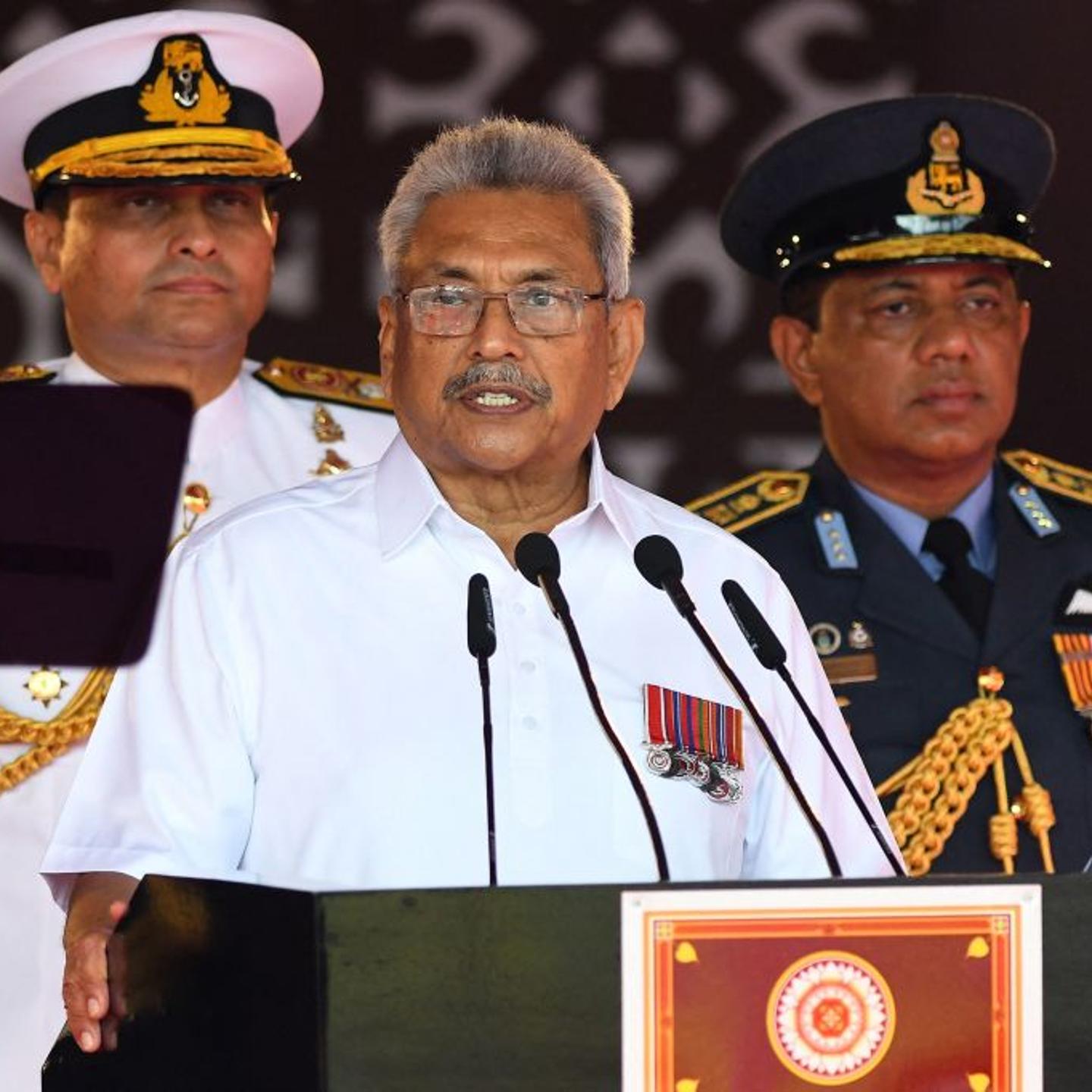 SRI LANKA-BRITAIN-POLITICS-INDEPENDENCE