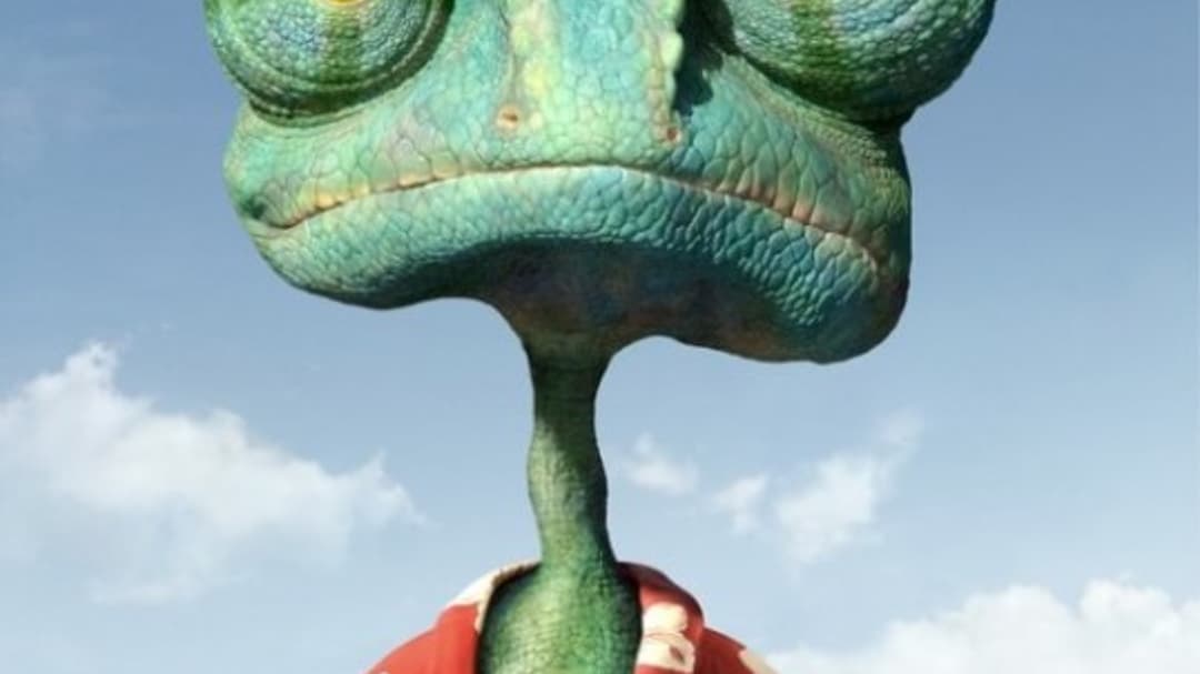 Does Rango Change Colours First Official Trailer: Rango