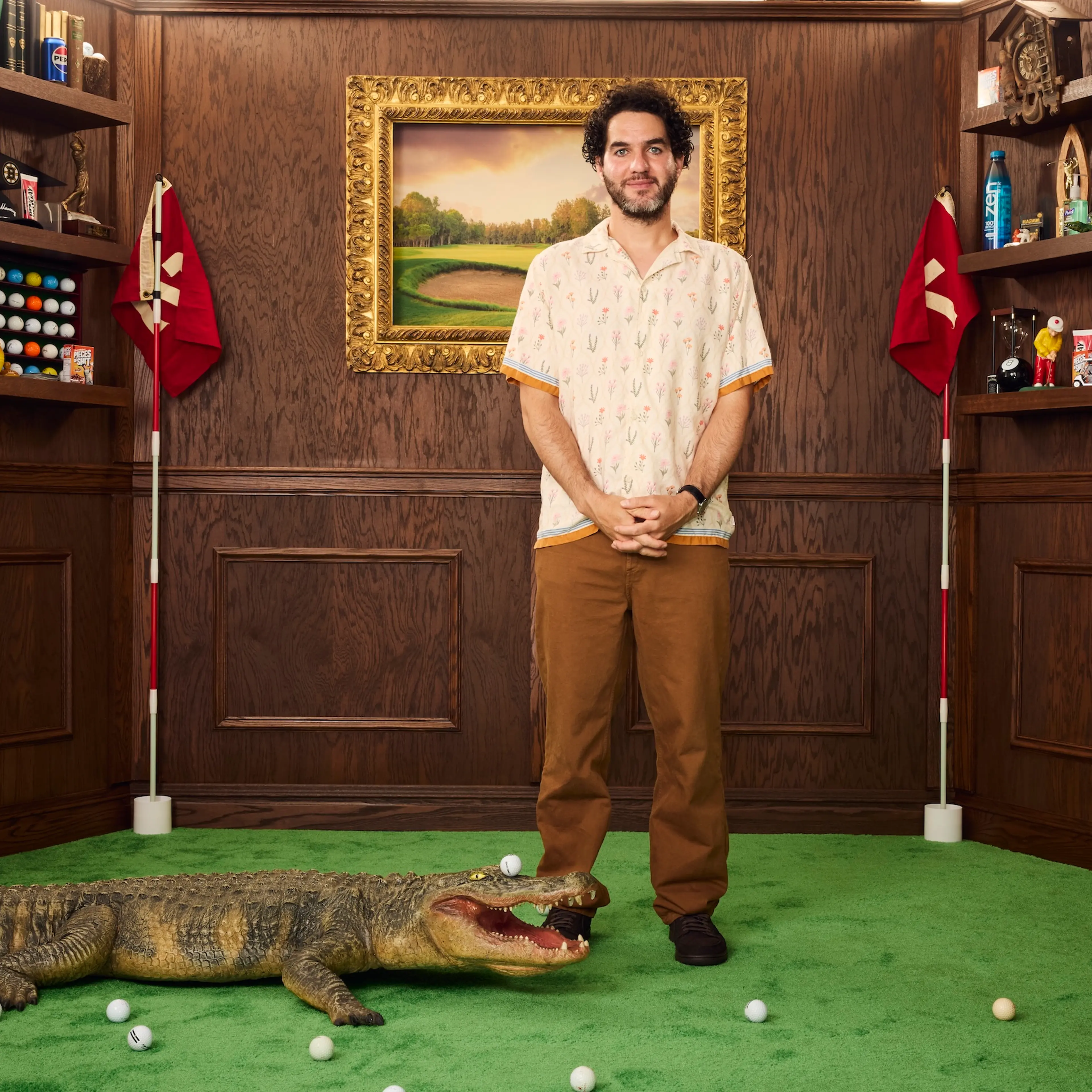 'Happy Gilmore 2’ Premiere - Portrait Studio