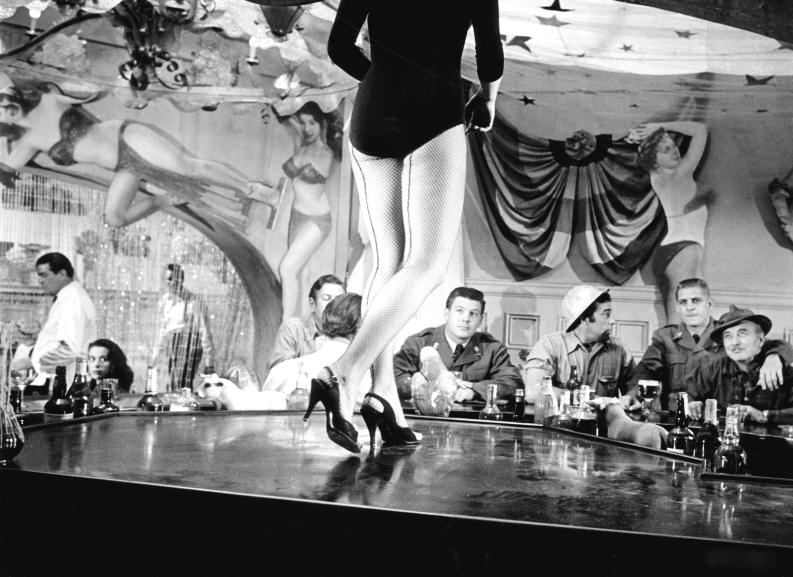 Scene from Touch of Evil, 1958.