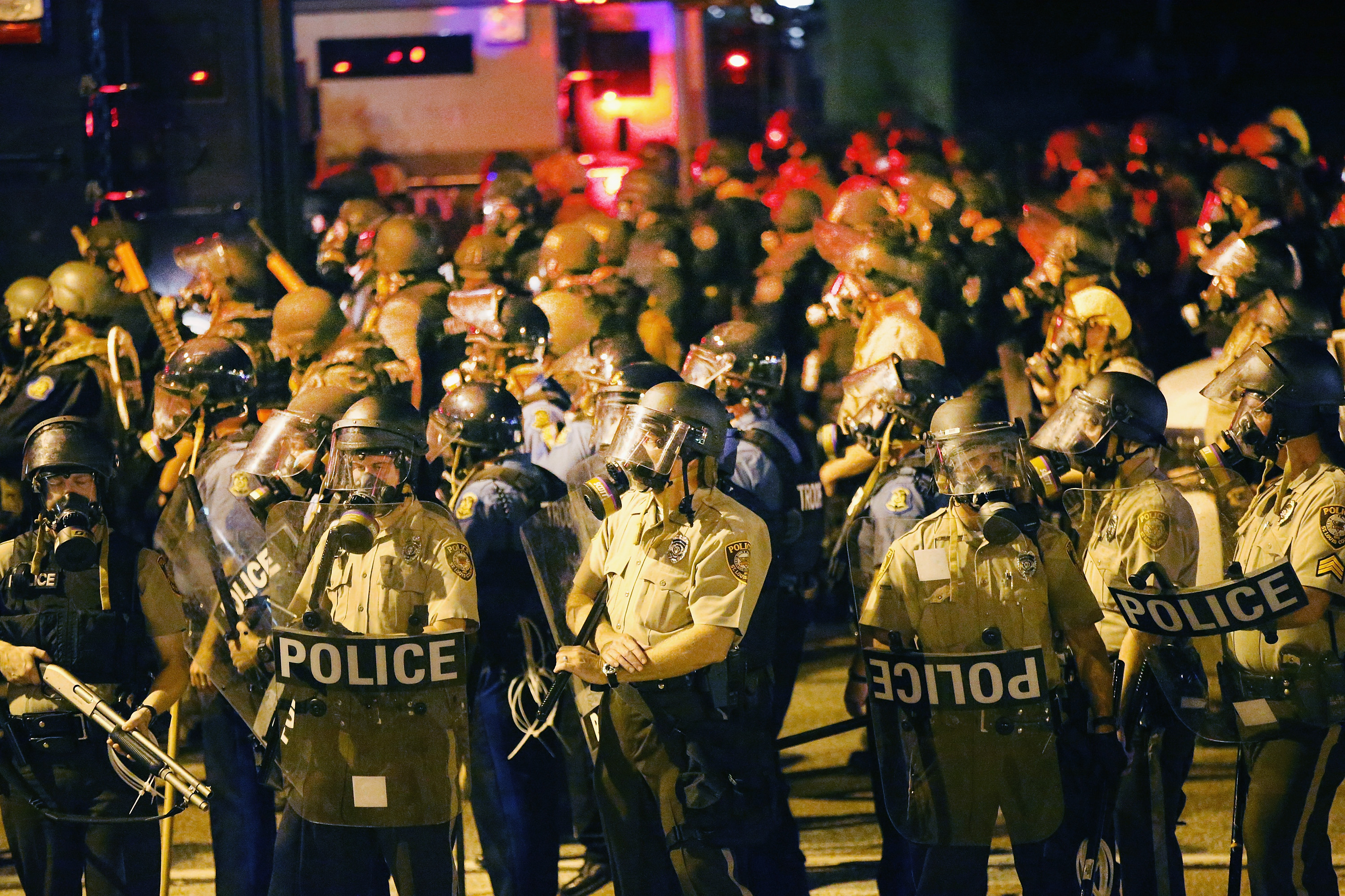 Outrage In Missouri Town After Police Shooting Of 18-Yr-Old Man