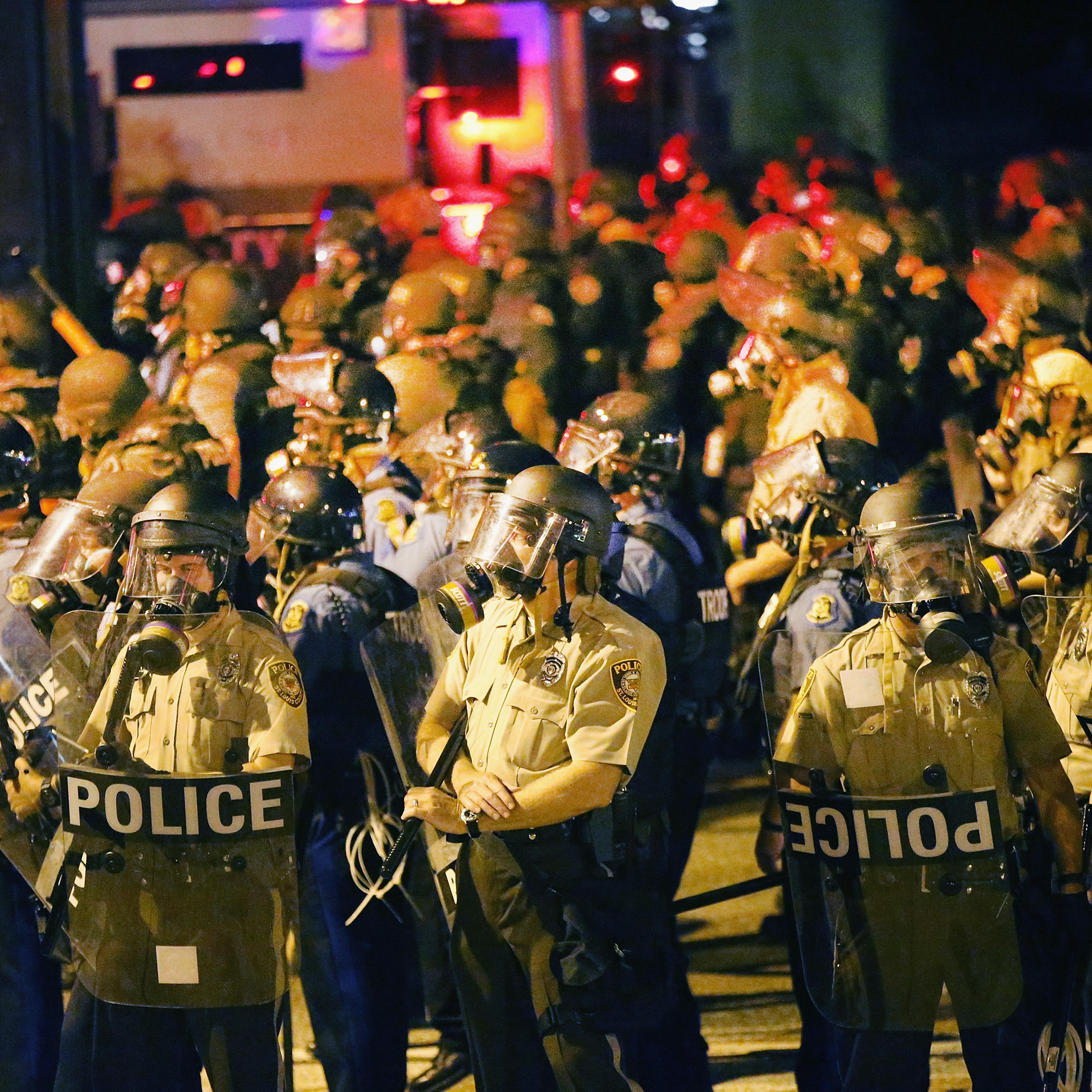 Outrage In Missouri Town After Police Shooting Of 18-Yr-Old Man