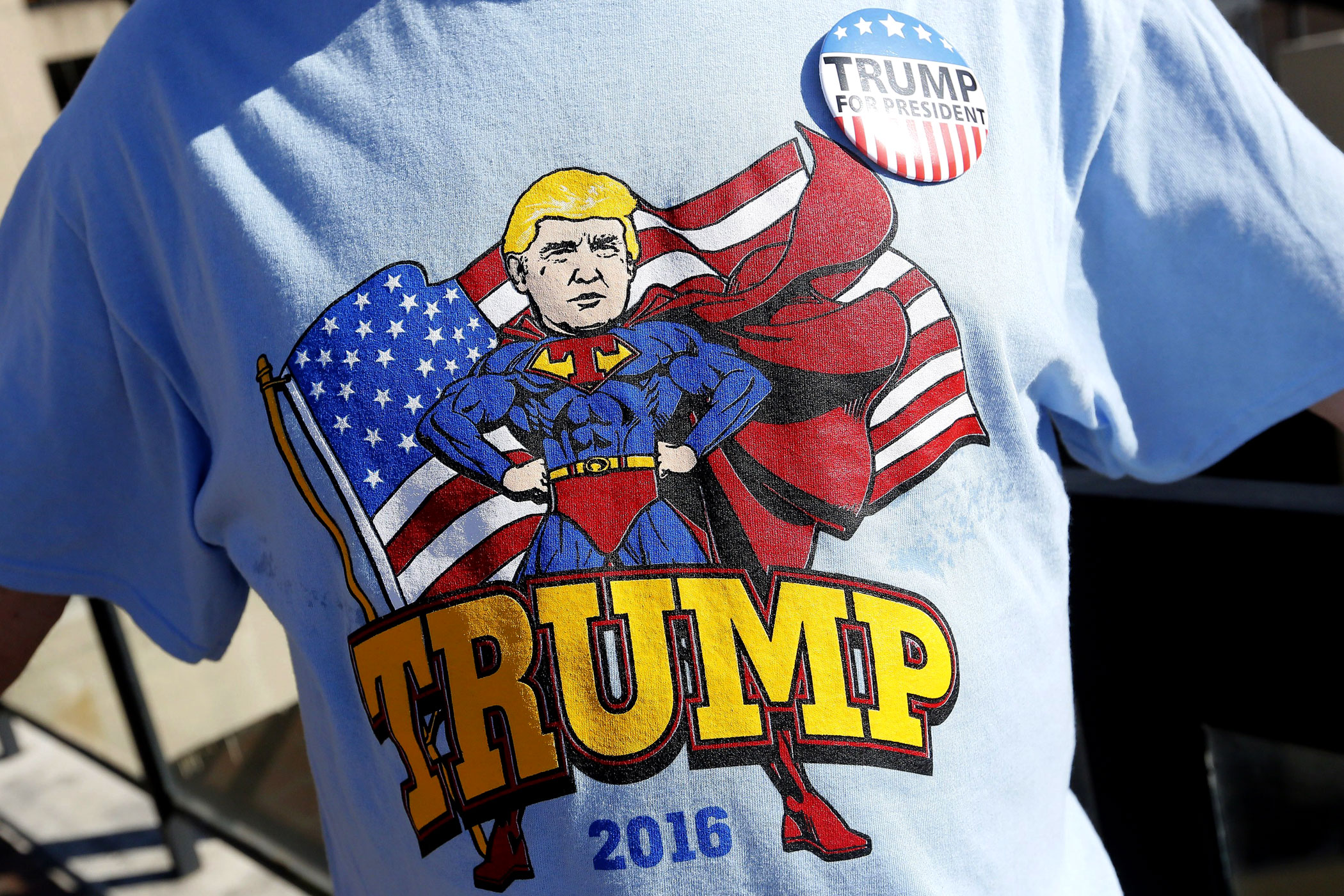 2016 Presidential Election Full of Creative T-Shirts