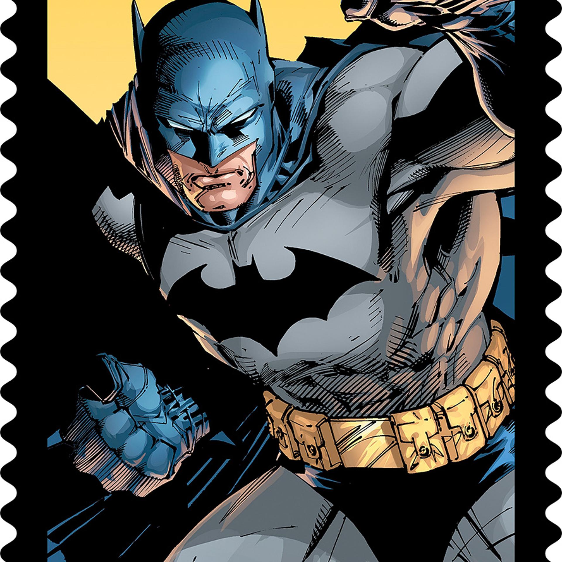 Batman Stamps