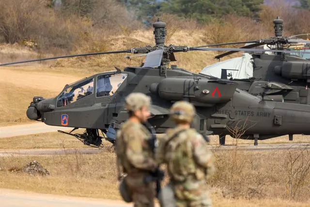 Trump Strikes Back Against Iran After U.S. Army Helicopter Shot Down