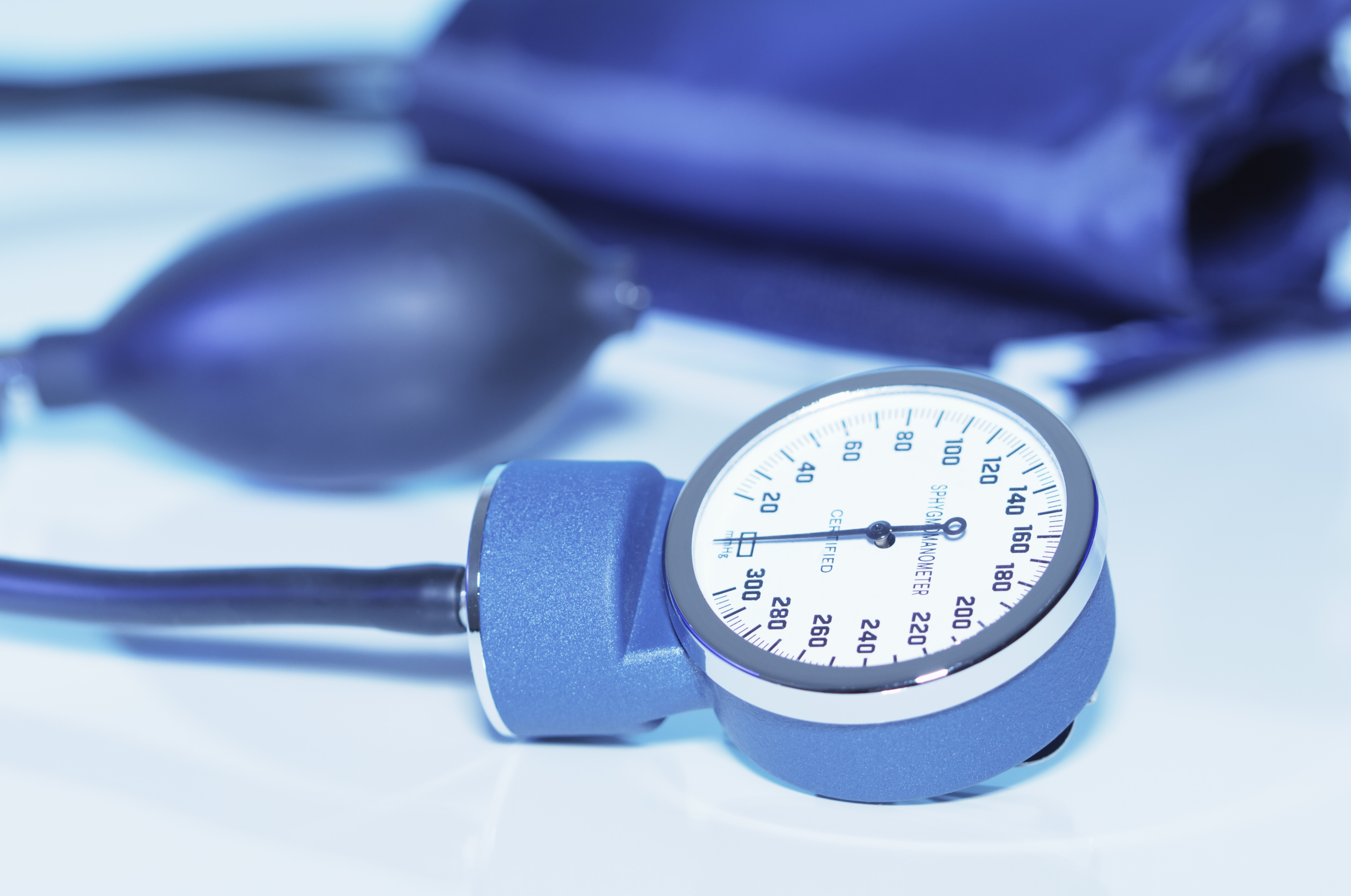 Aneroid sphygmomanometer - Mechanical blood pressure gauge