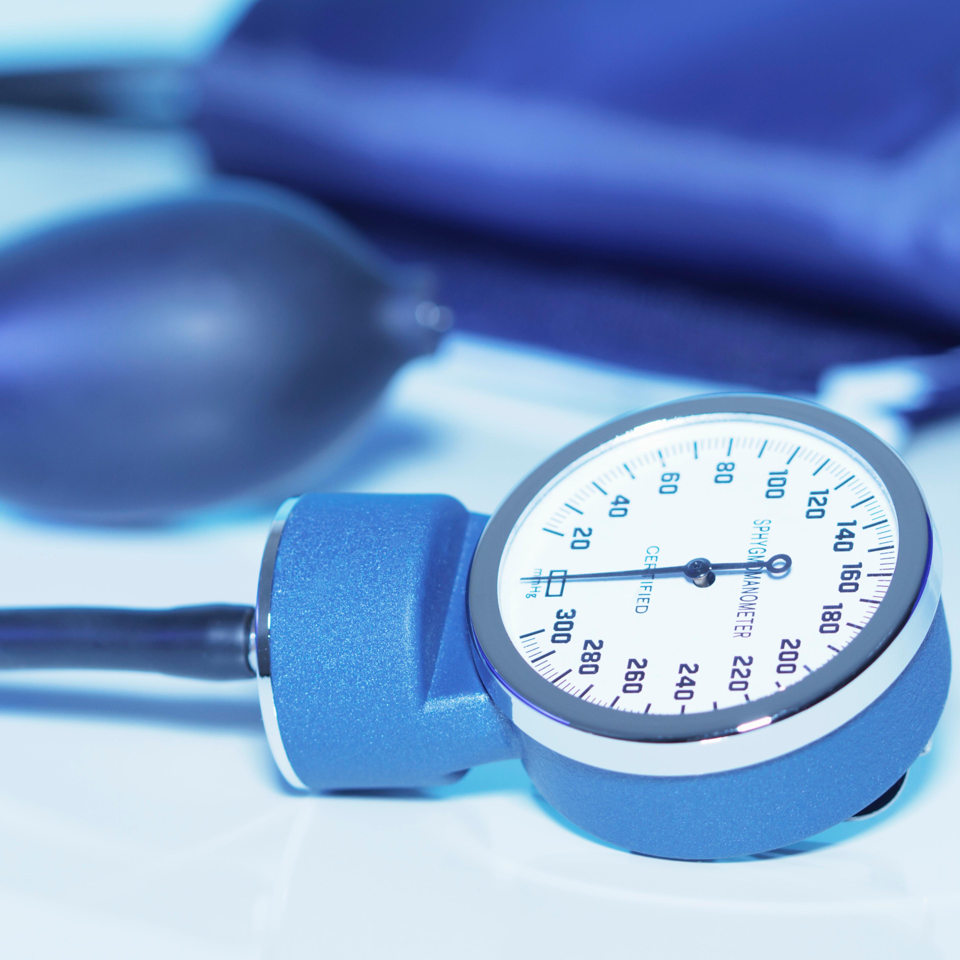 Aneroid sphygmomanometer - Mechanical blood pressure gauge