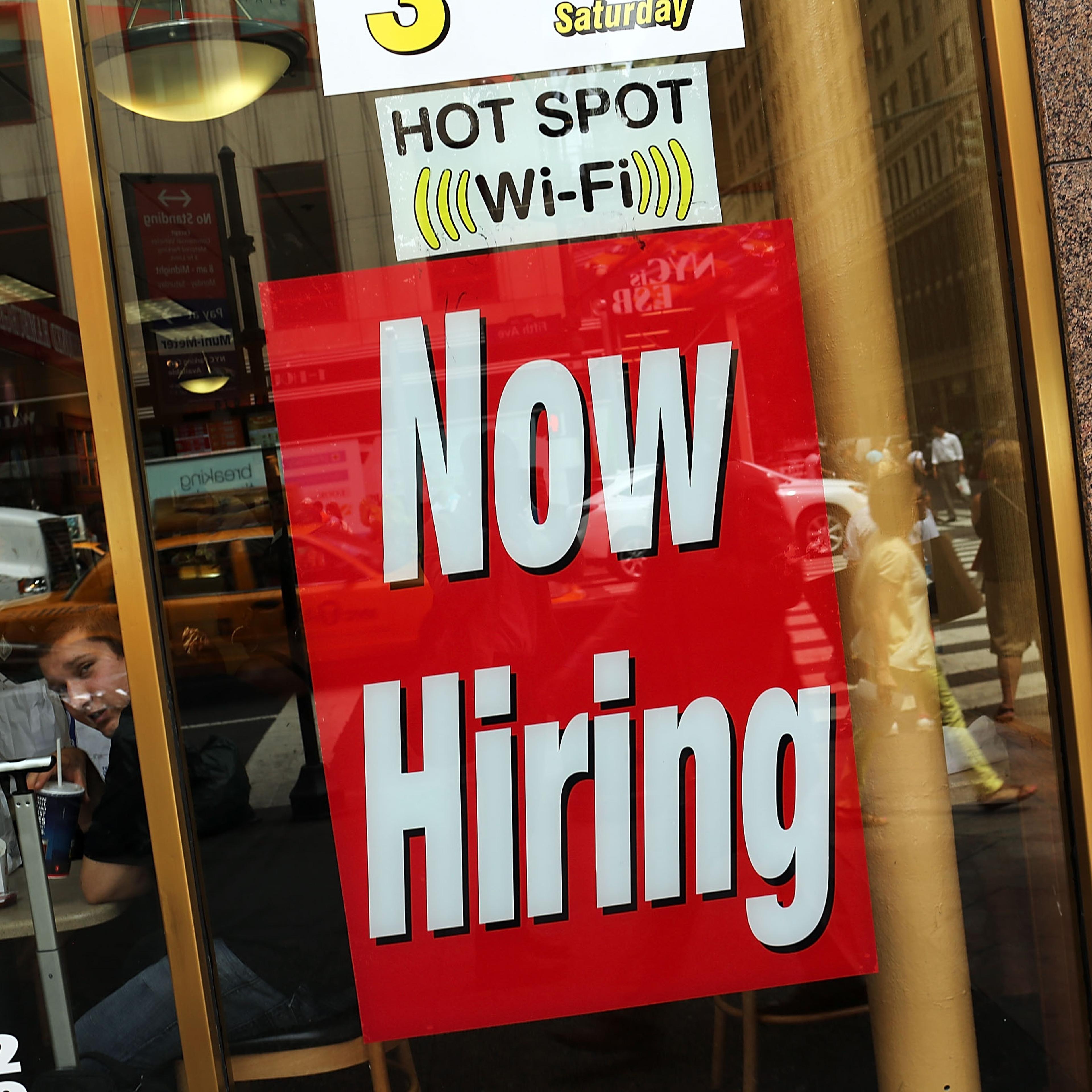 Employers Post Most Job Openings In Four Years In June