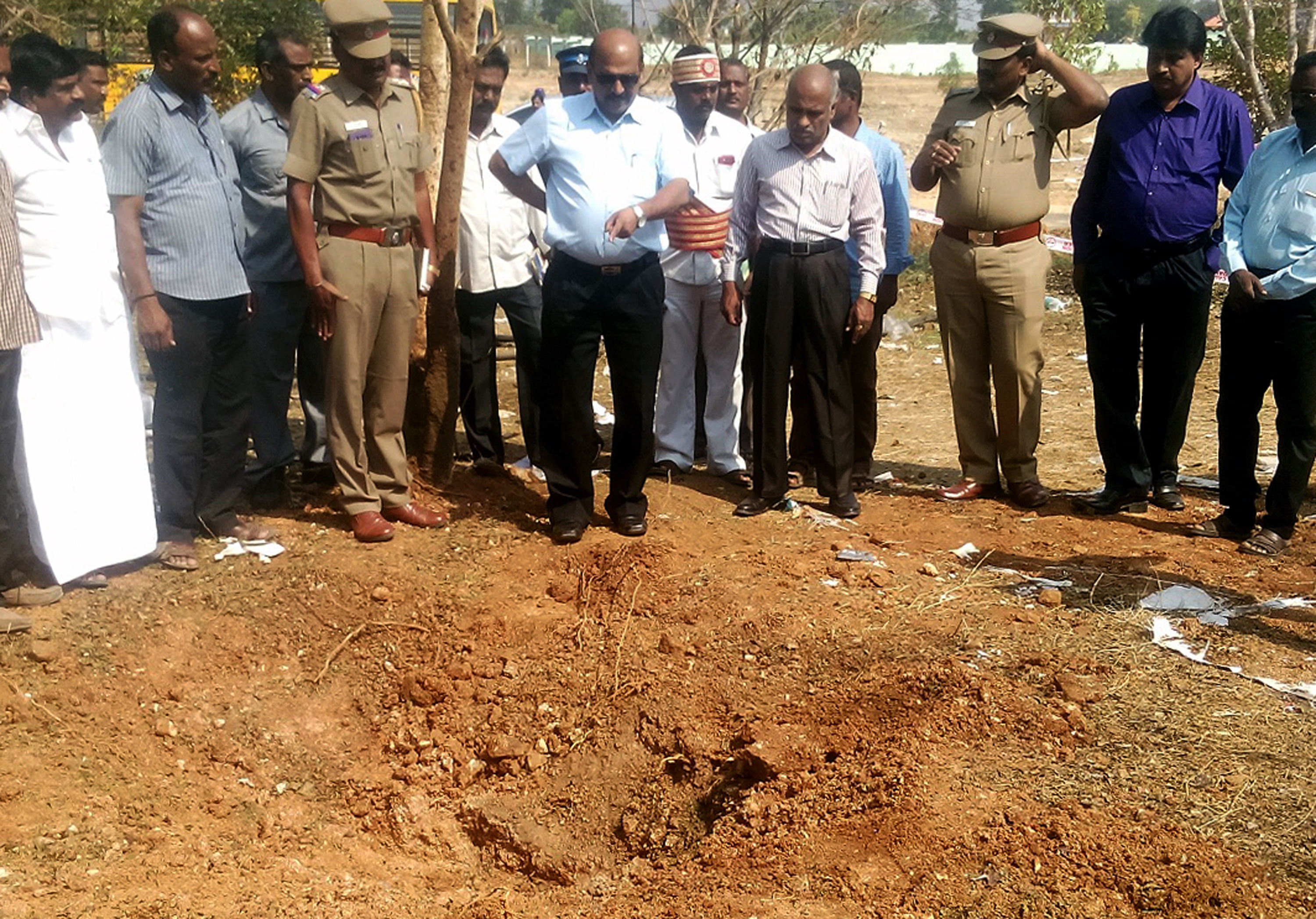 INDIA-SCIENCE-GEOLOGY-ACCIDENT