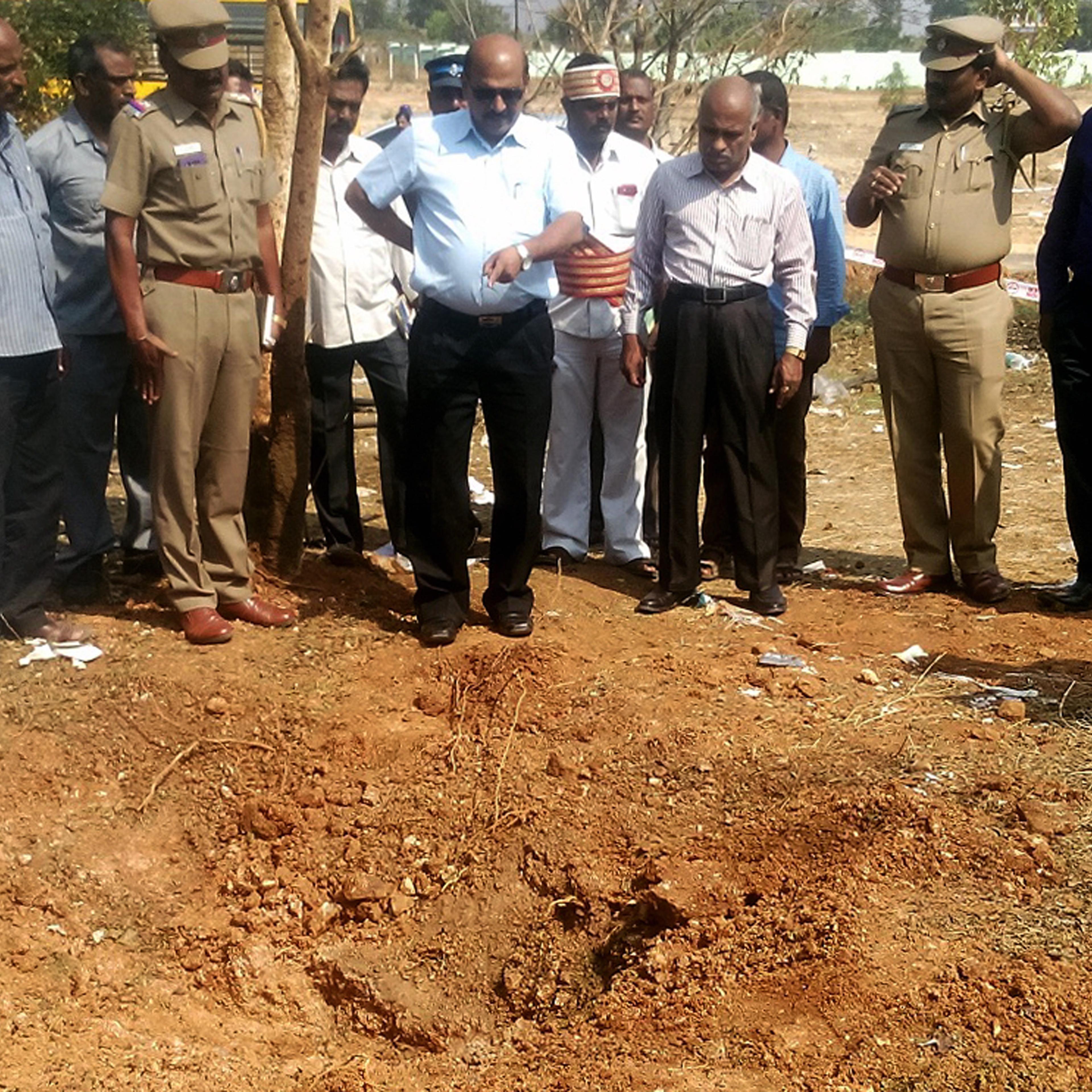 INDIA-SCIENCE-GEOLOGY-ACCIDENT