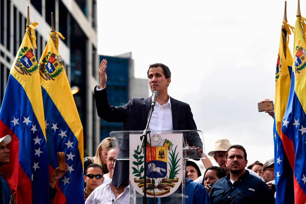 VENEZUELA-CRISIS-OPPOSITION-DEMO-GUAIDO