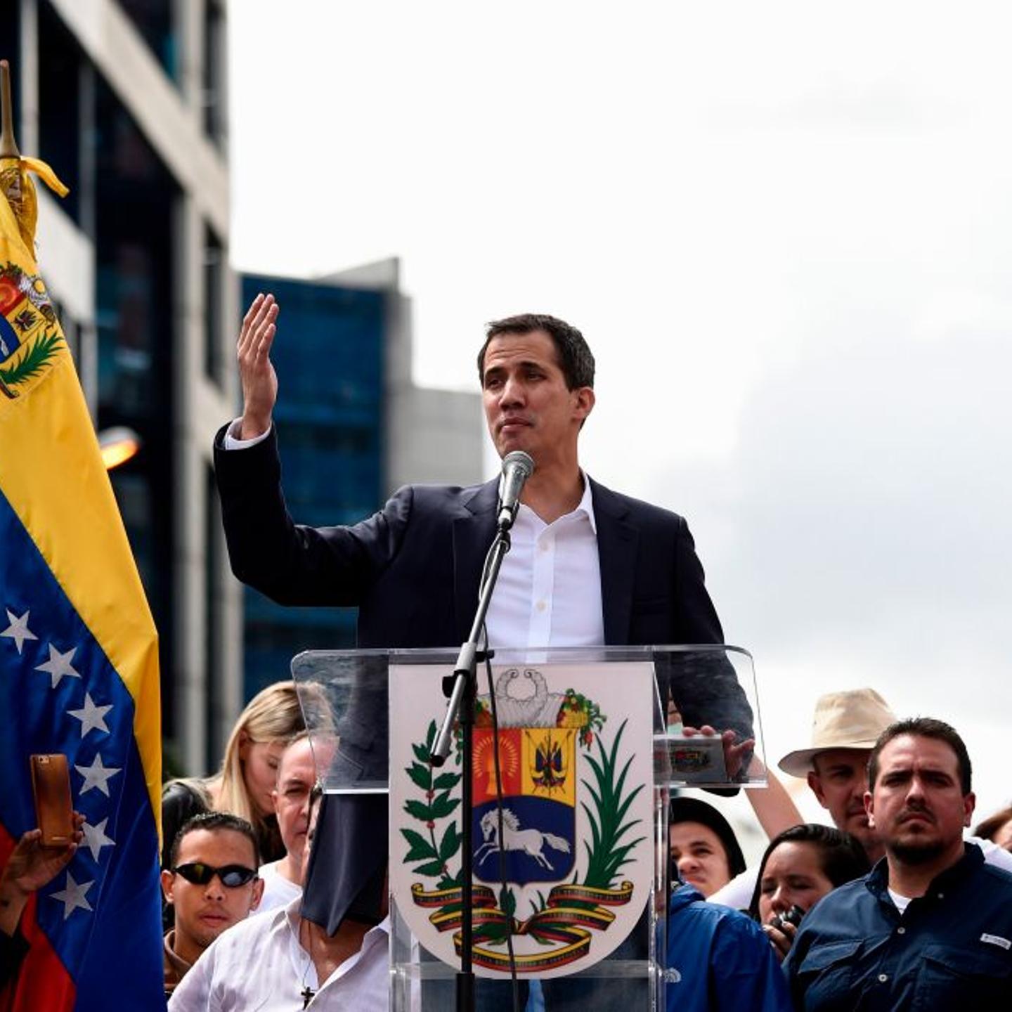 VENEZUELA-CRISIS-OPPOSITION-DEMO-GUAIDO