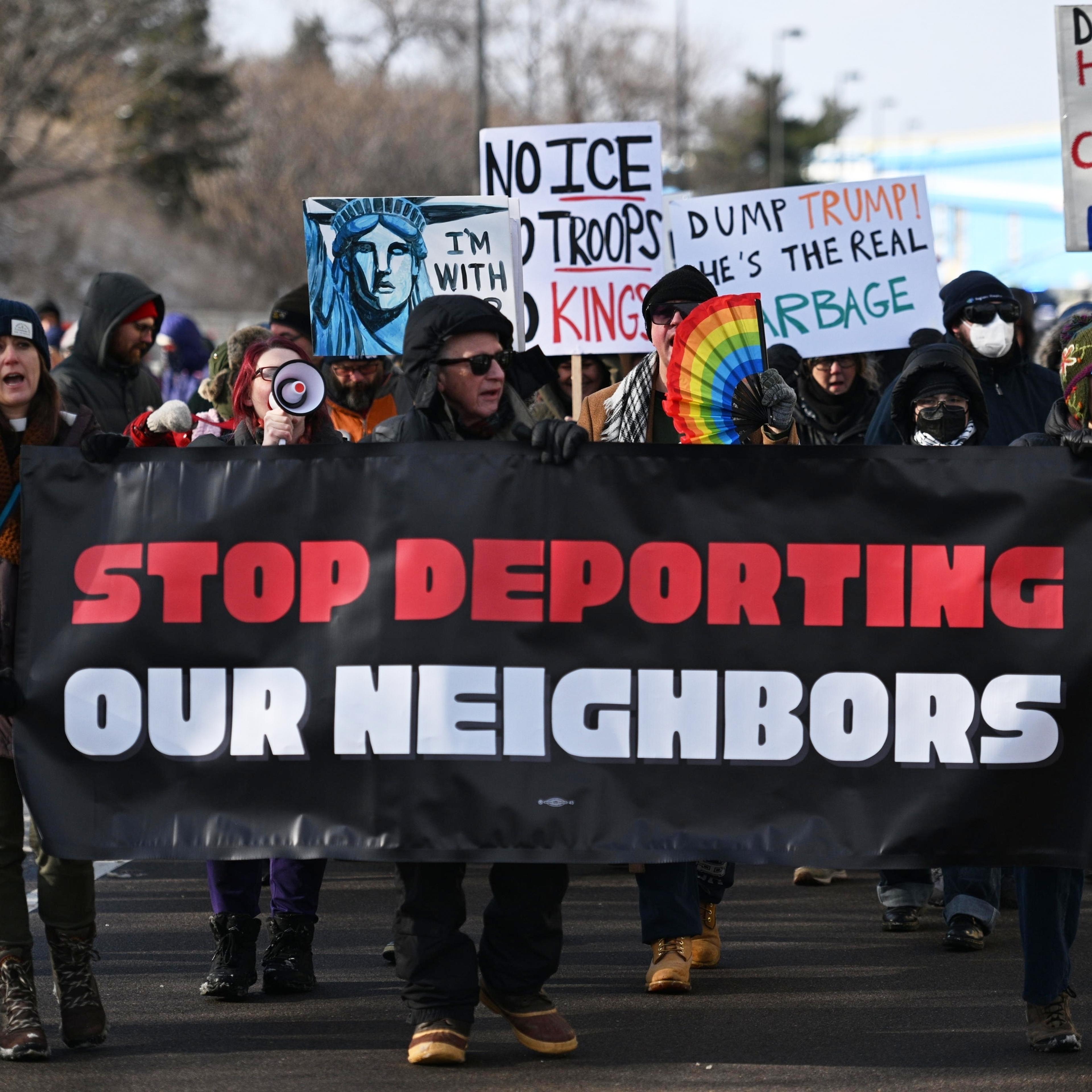 Federal Enforcement Immigration Minneapolis