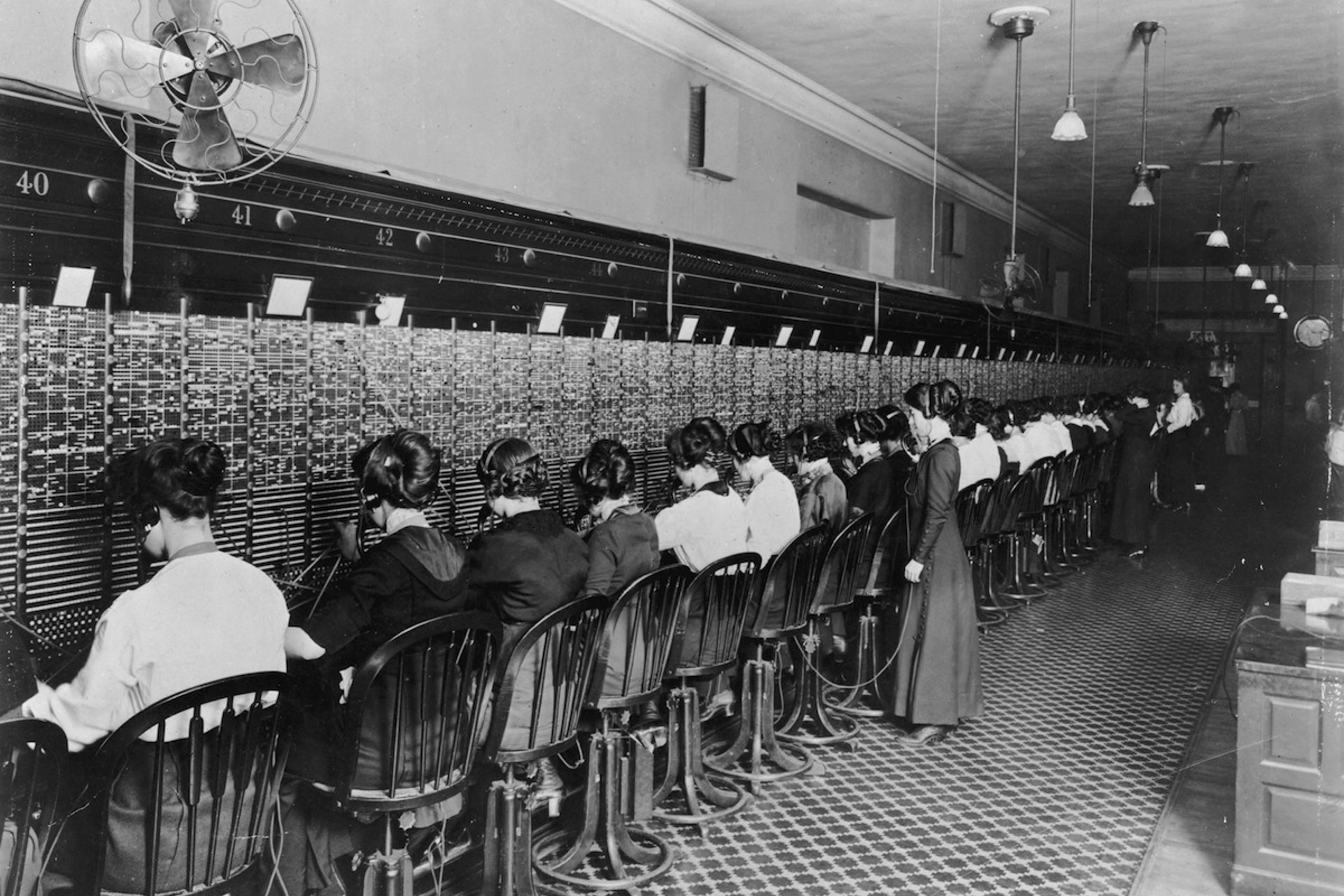 Early Switchboard