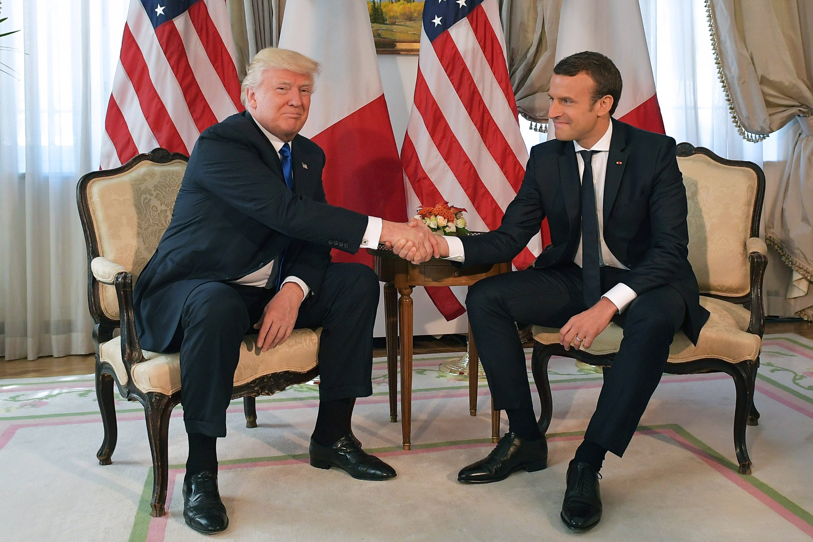 BELGIUM-US-FRANCE-NATO-DEFENCE-POLITICS-DIPLOMACY-MEETING