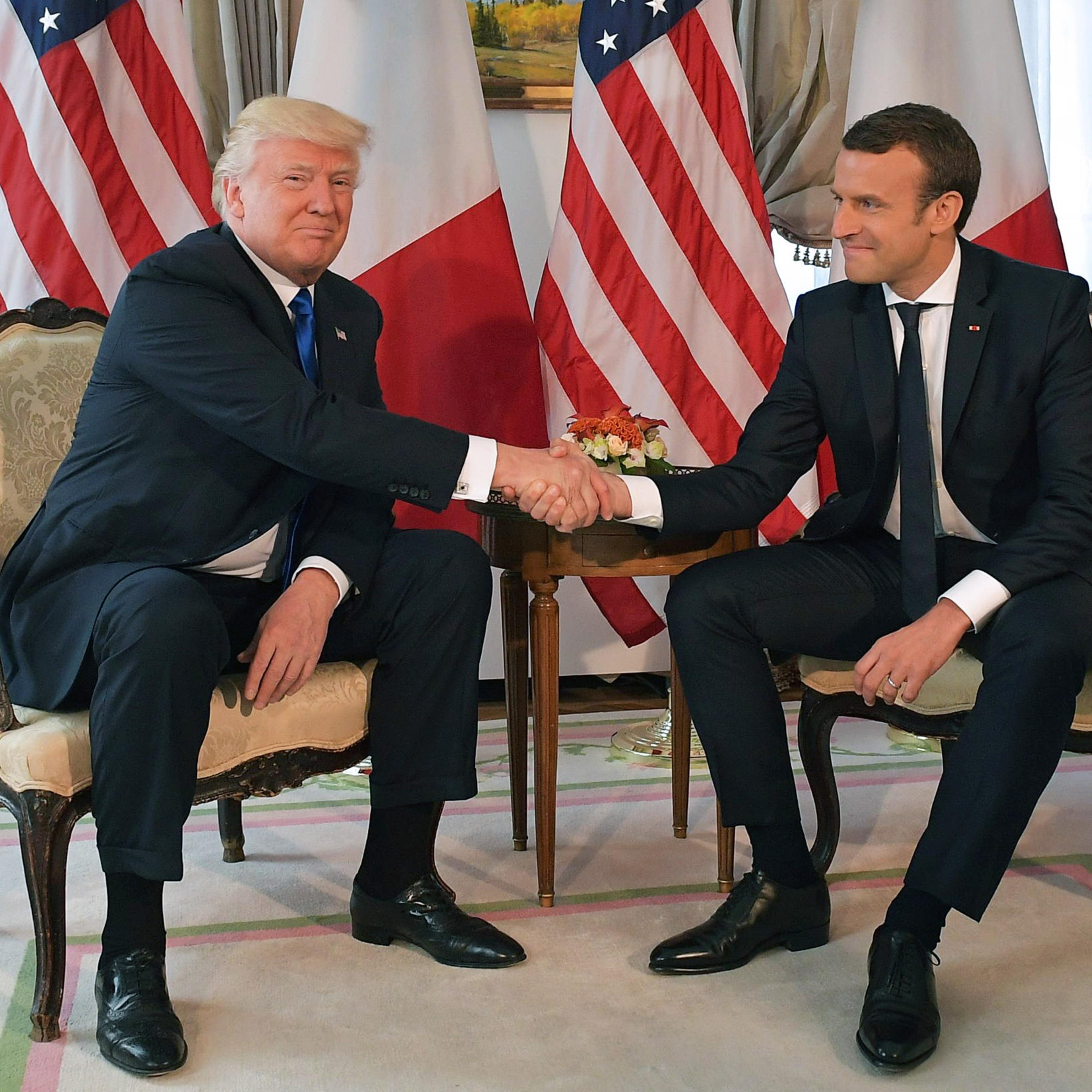 BELGIUM-US-FRANCE-NATO-DEFENCE-POLITICS-DIPLOMACY-MEETING