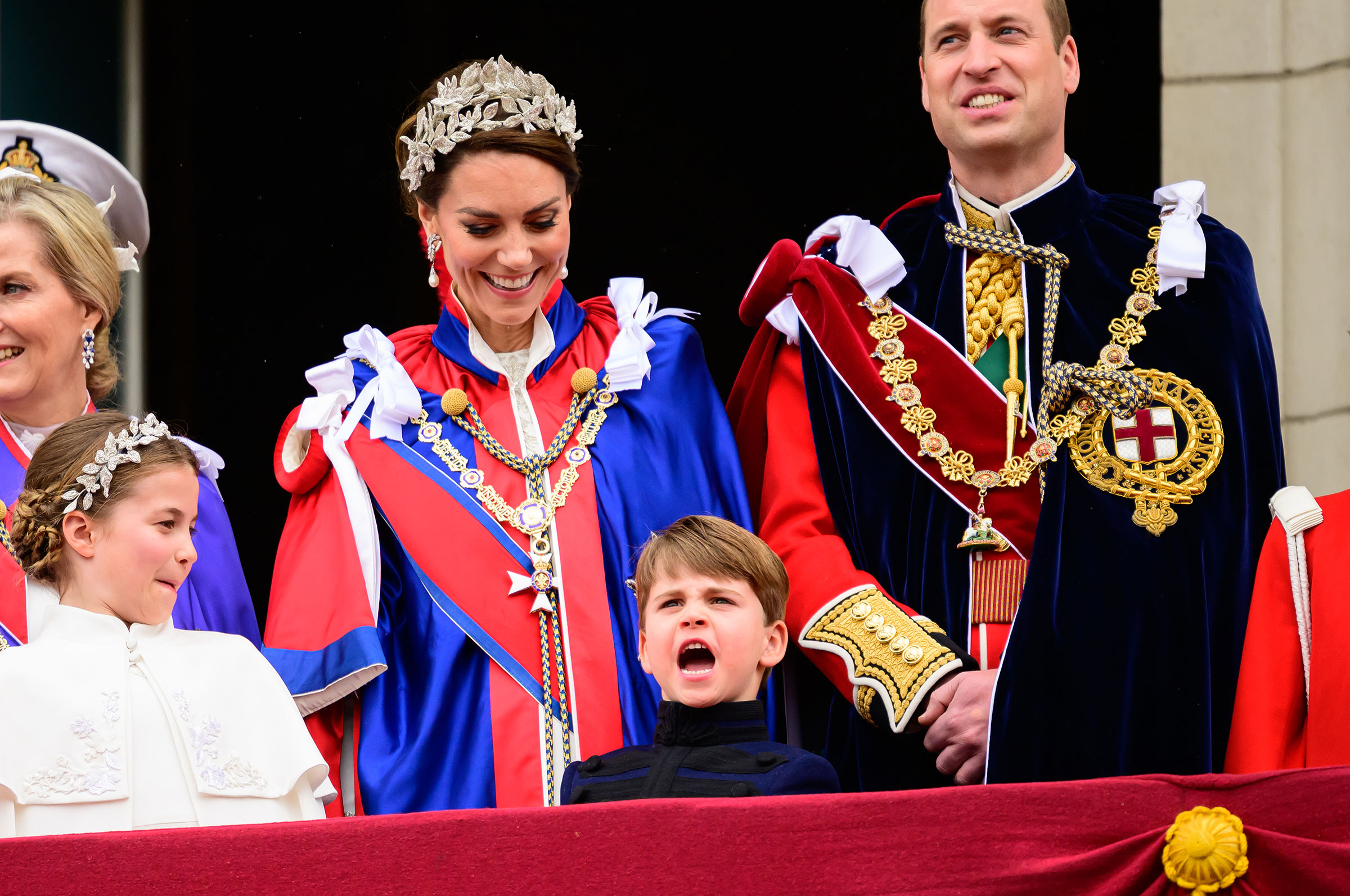 Prince Louis Coronation