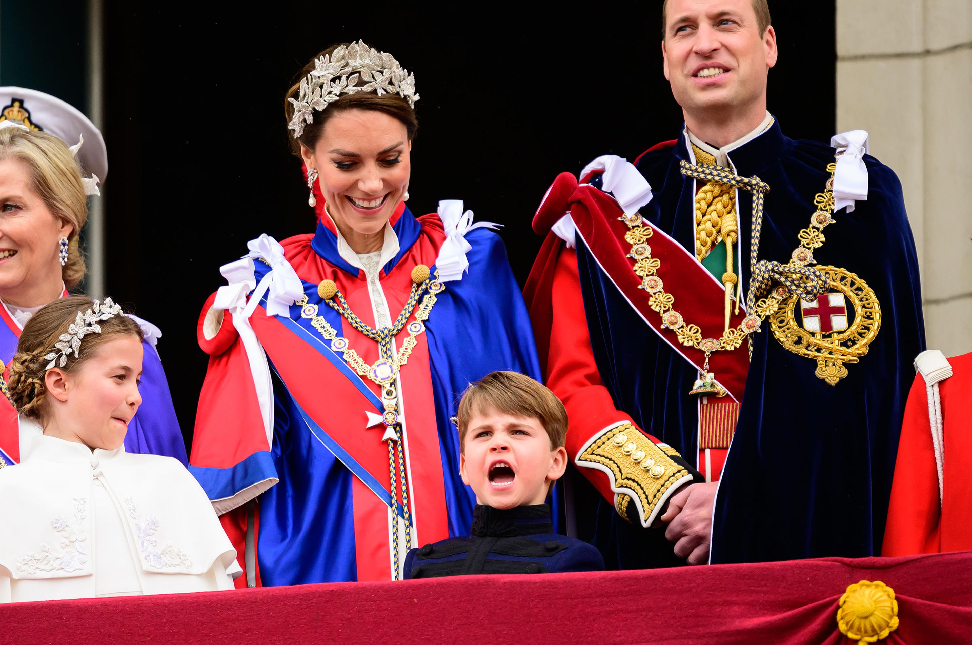 Prince Louis Coronation