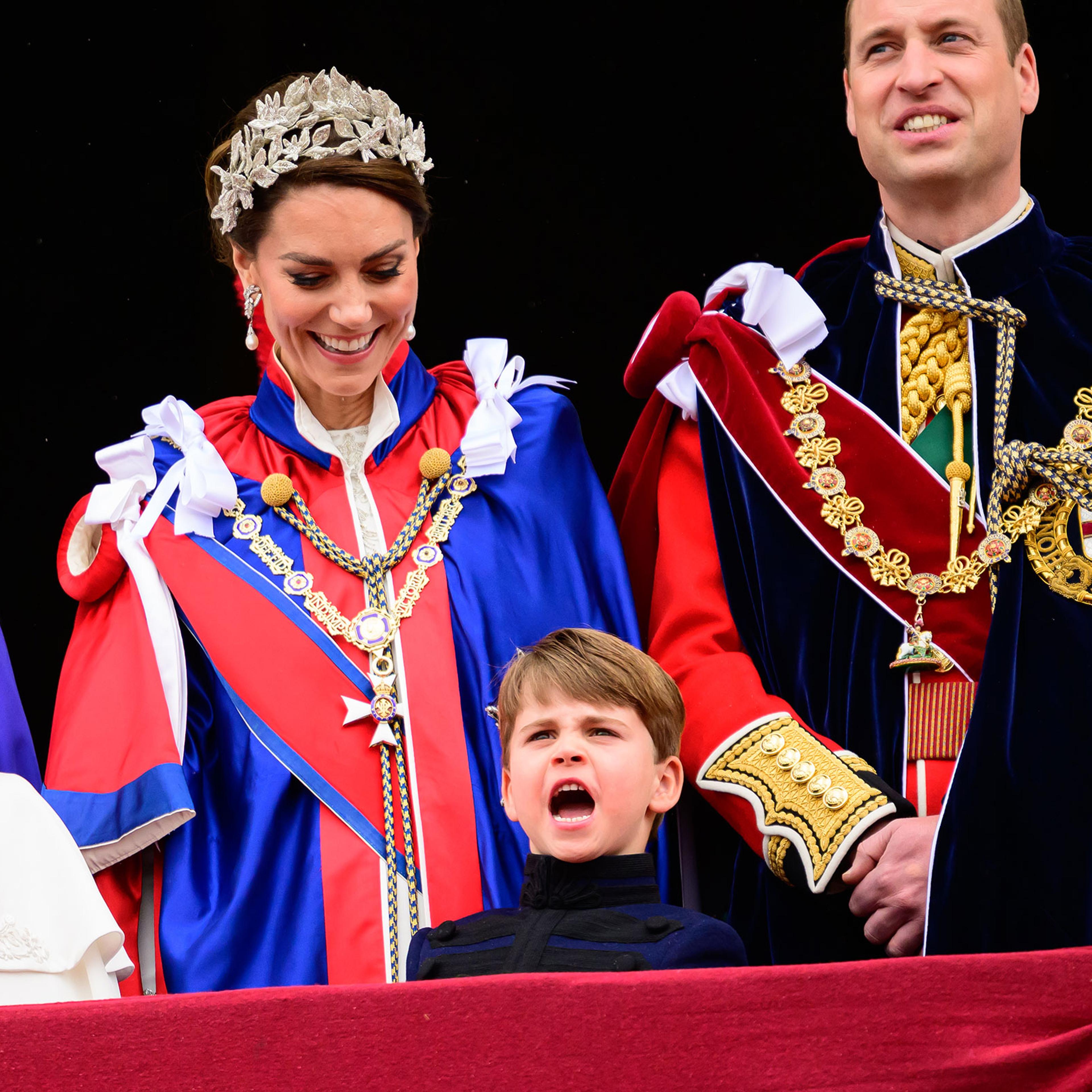 Prince Louis Coronation