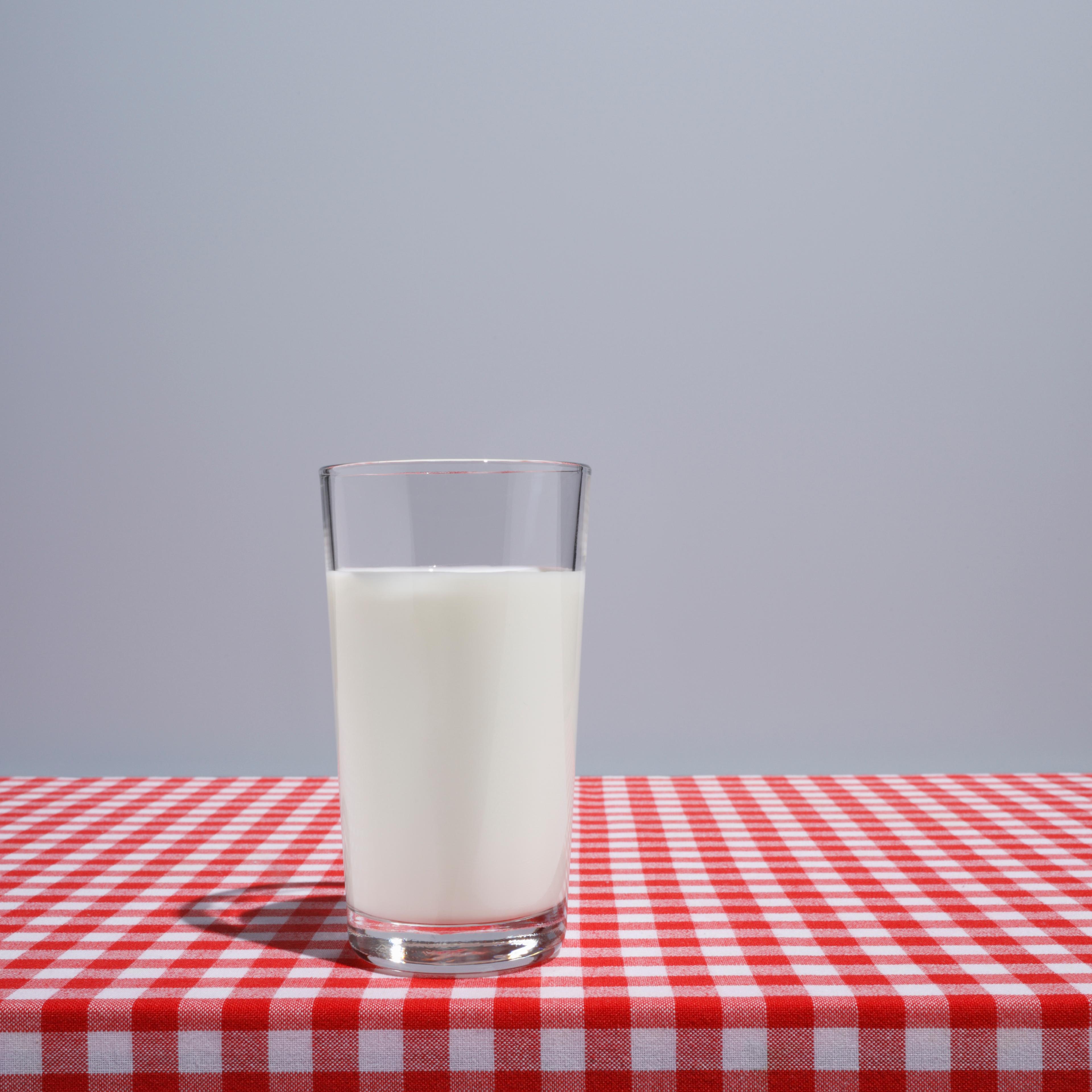 Glass of milk