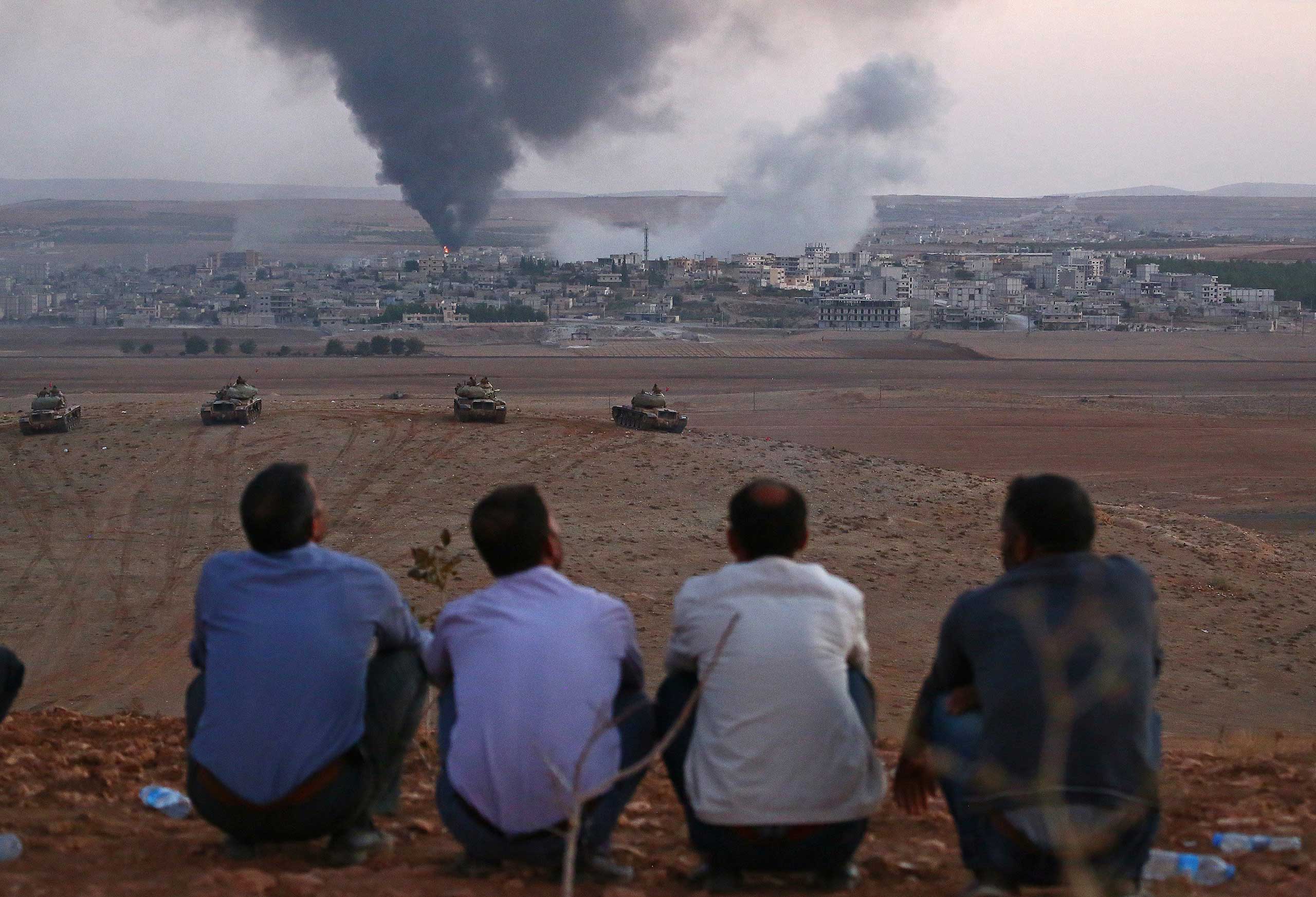 Syria Turkey ISIS Islamic State Kobani