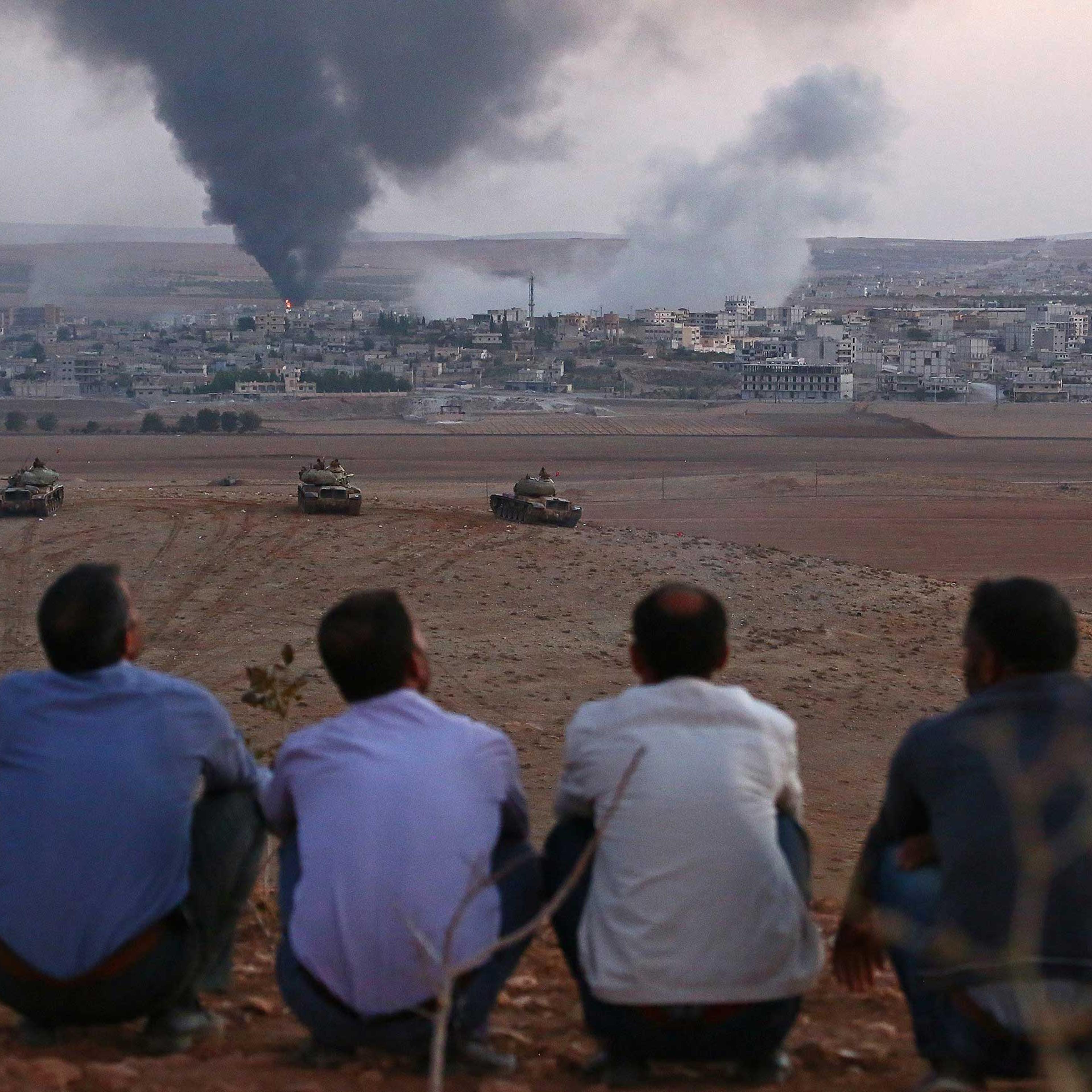 Syria Turkey ISIS Islamic State Kobani