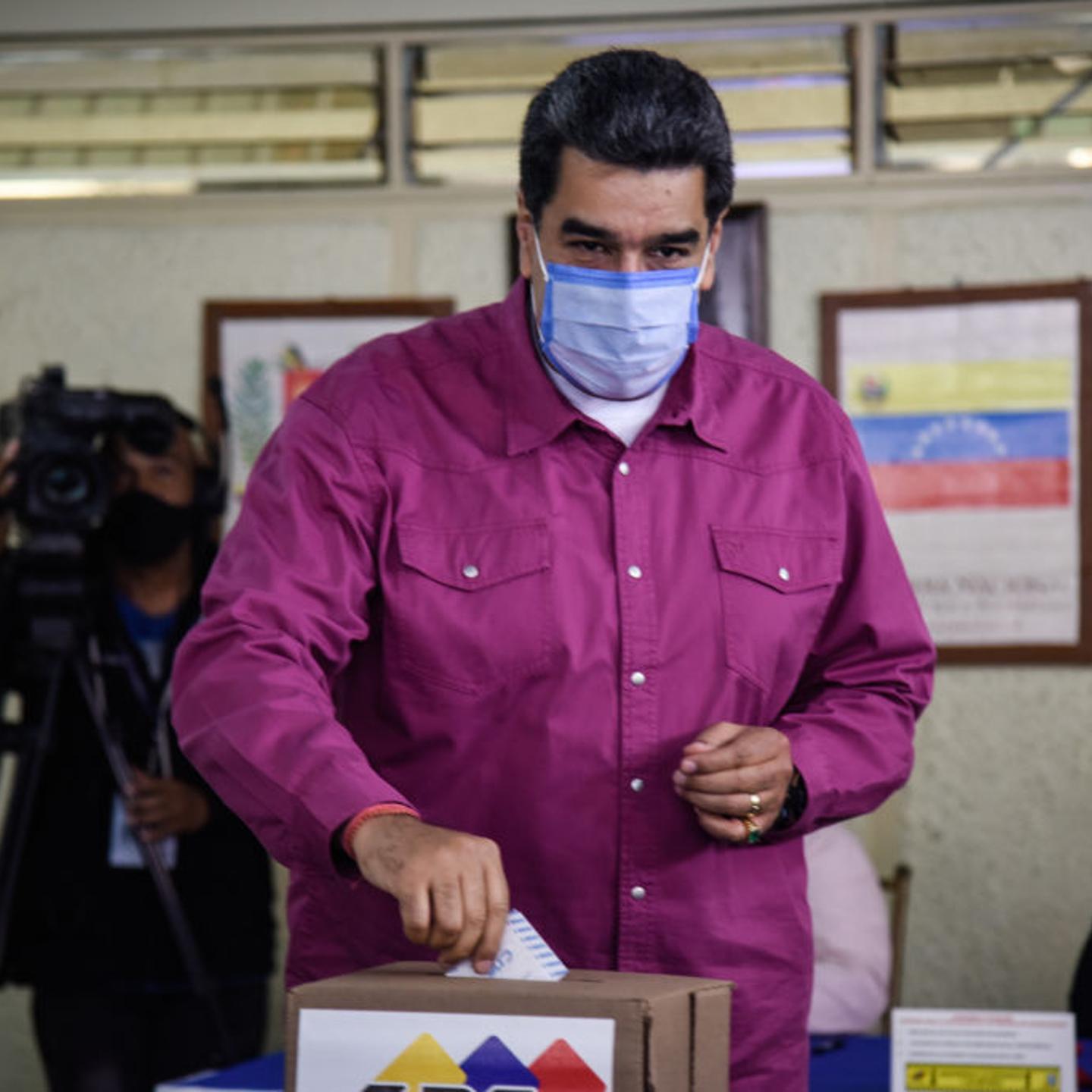 Maduro Venezuela Parliamentary Elections