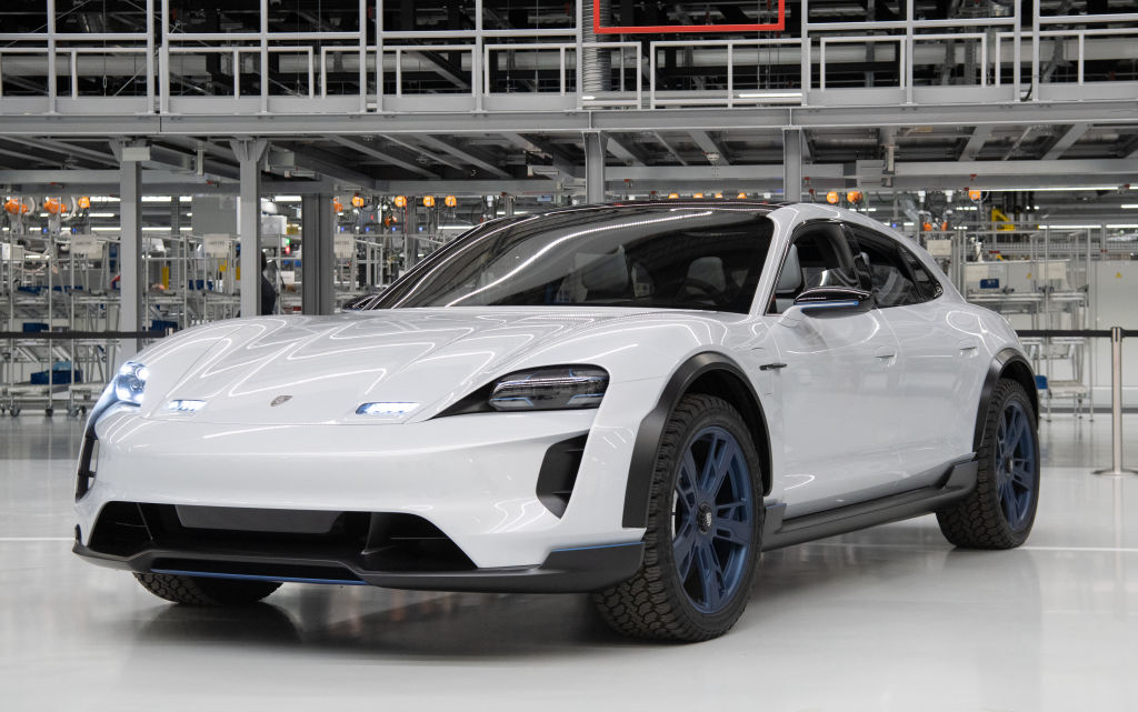 Porsche Taycan