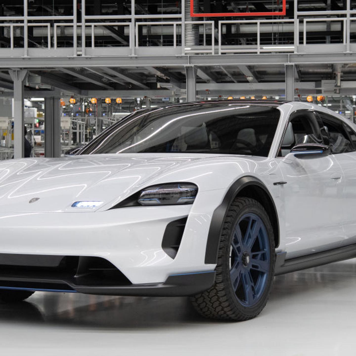 Porsche Taycan