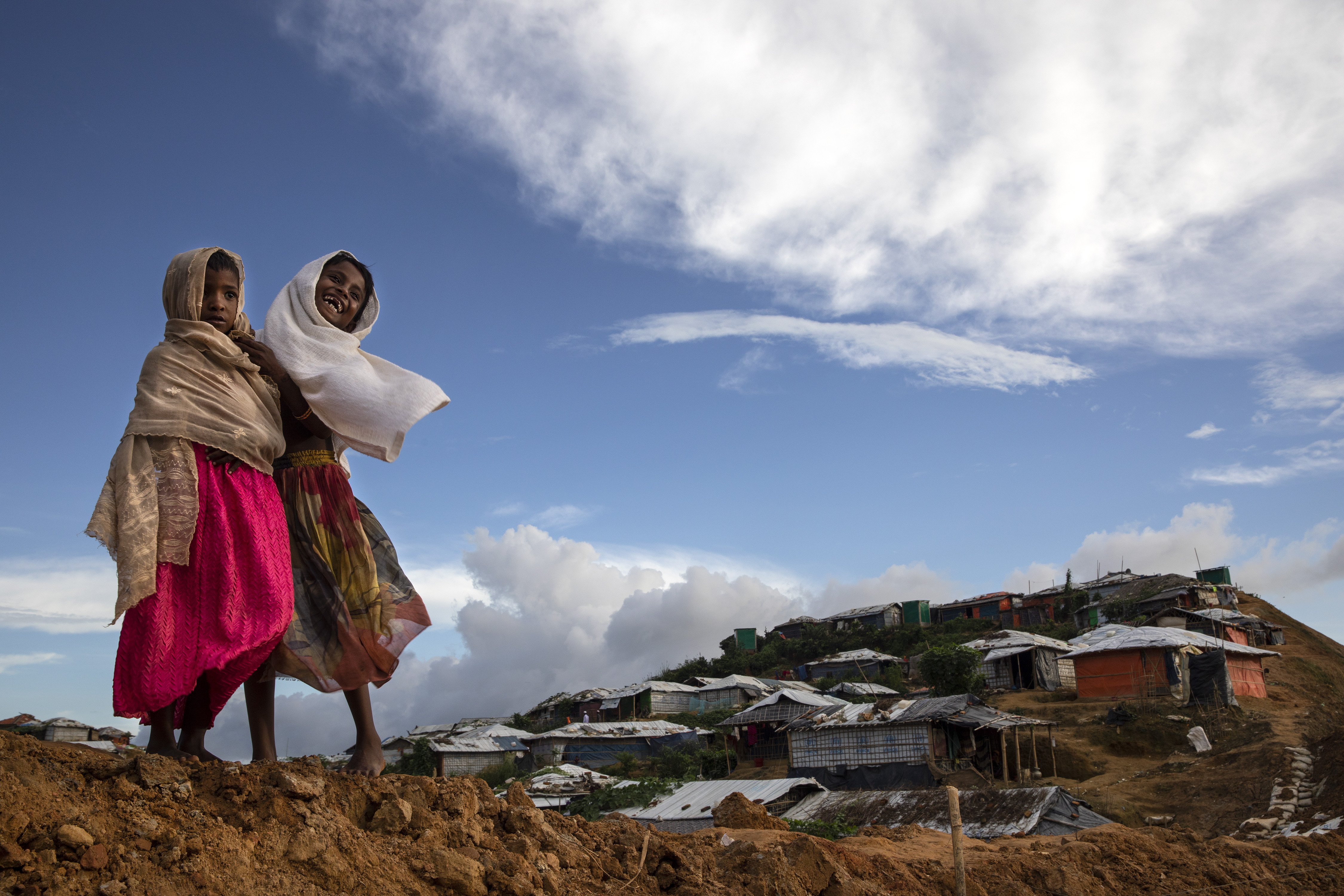 Rohingya Refugees Mark One Year Since The Crisis