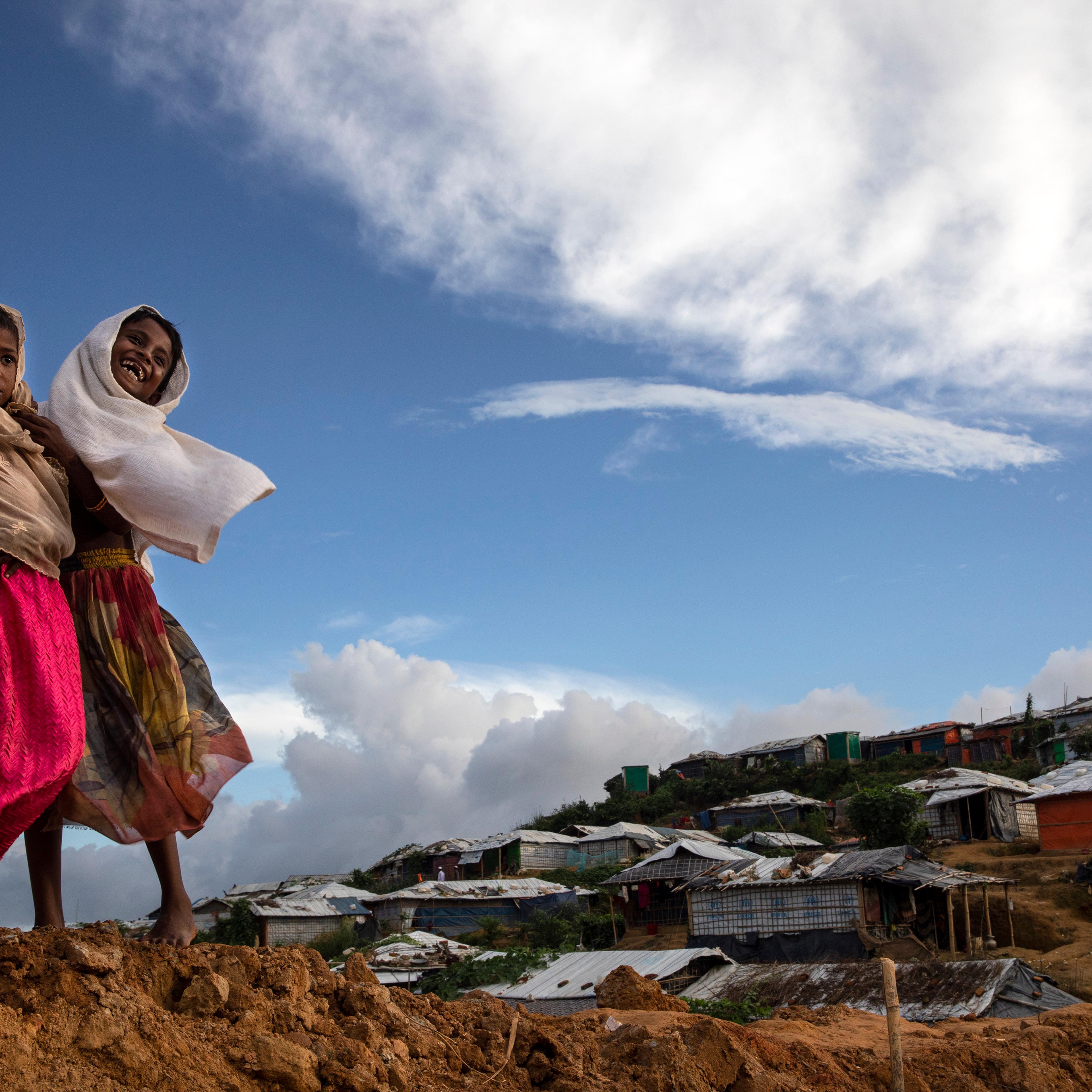 Rohingya Refugees Mark One Year Since The Crisis
