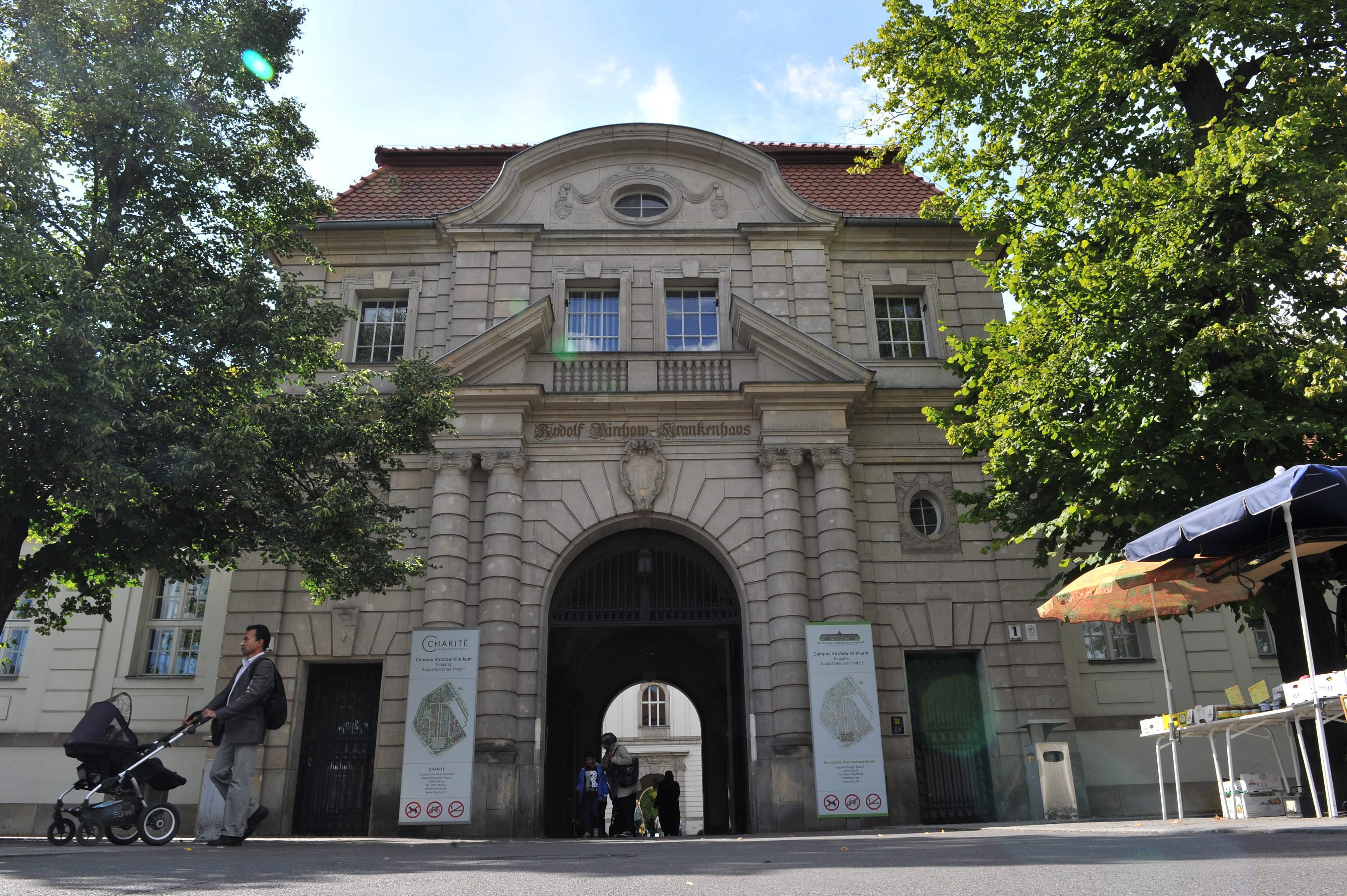 Suspected case of Ebola in Berlin