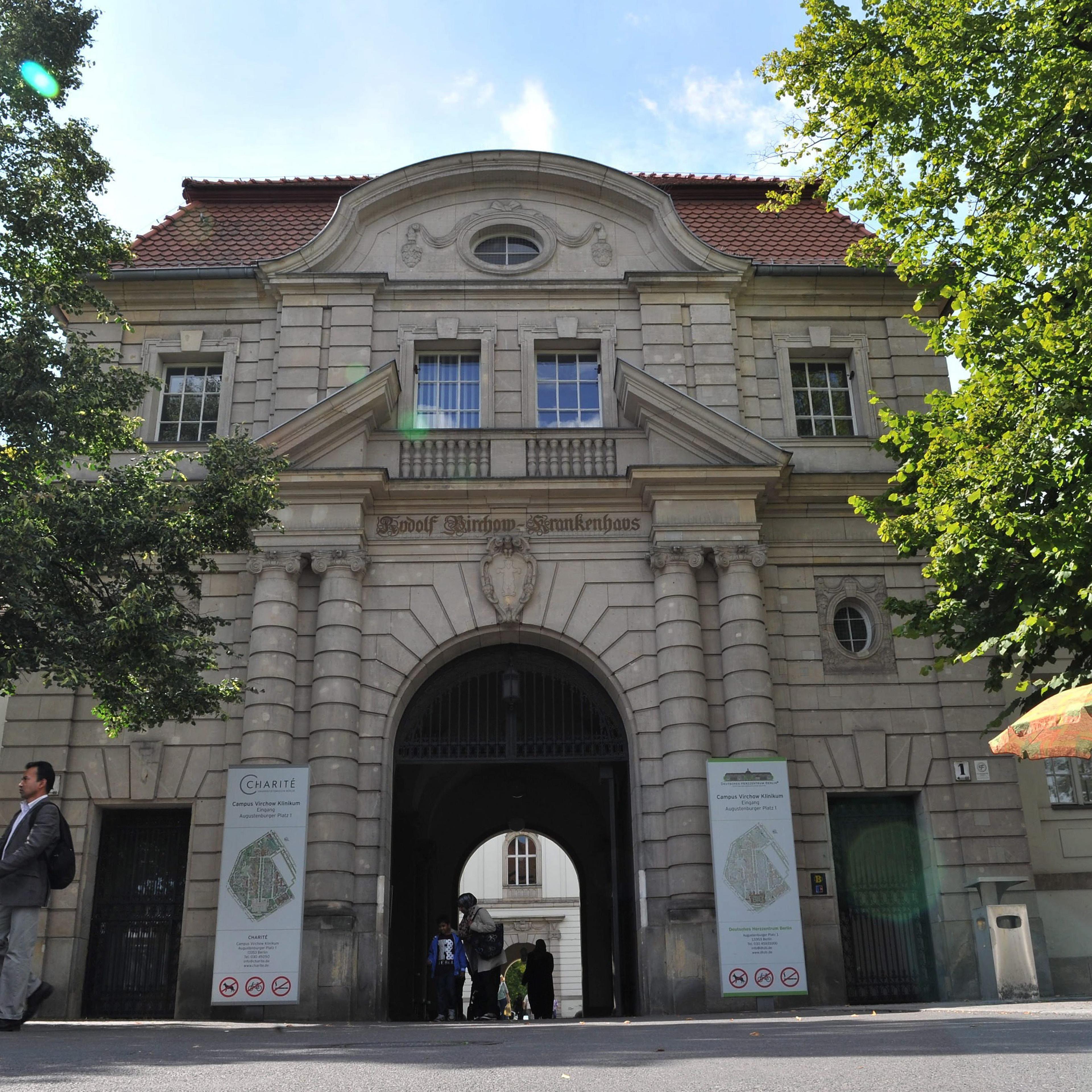Suspected case of Ebola in Berlin
