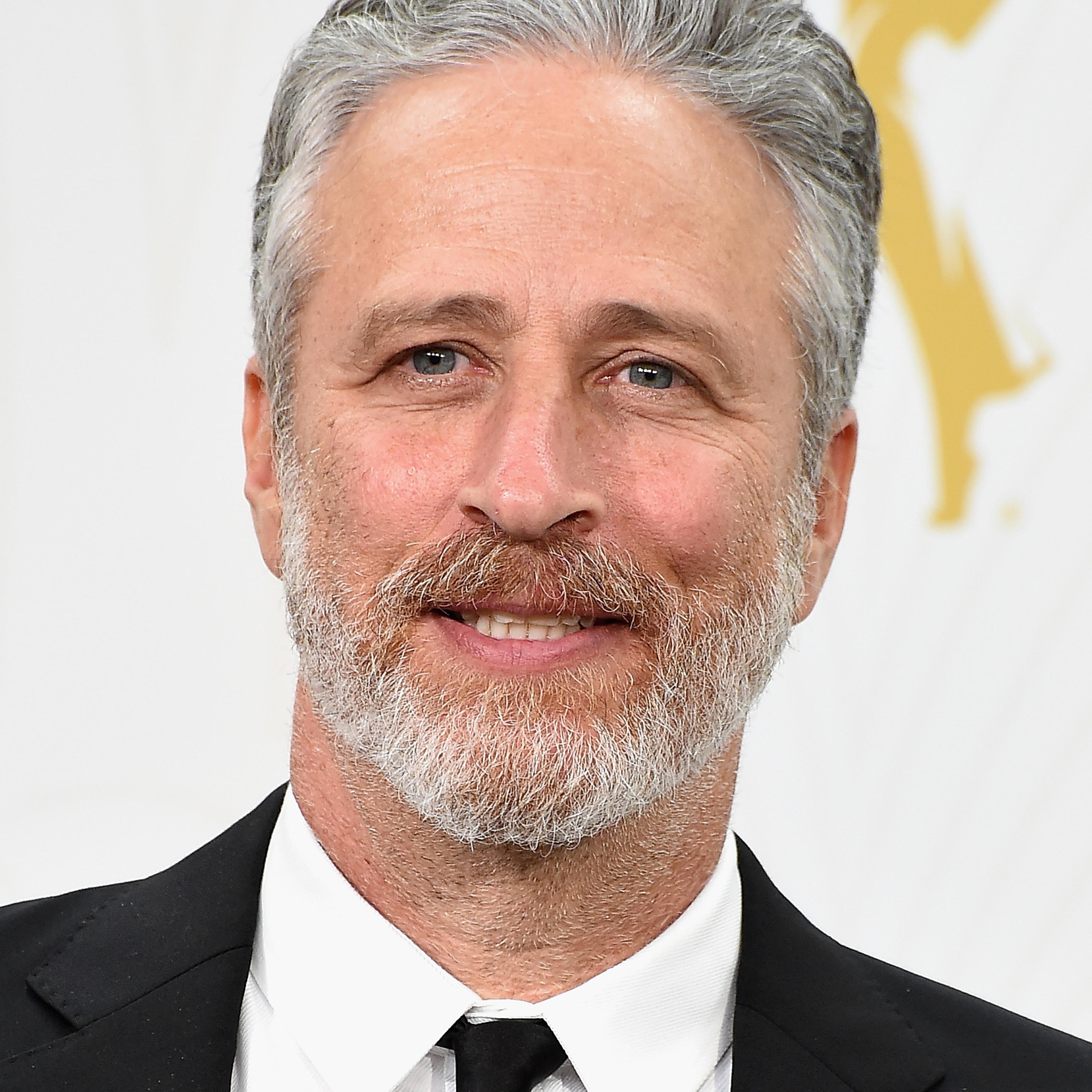 Jon Stewart at the 67th Annual Primetime Emmy Awards in Los Angeles on Sept. 20, 2015.