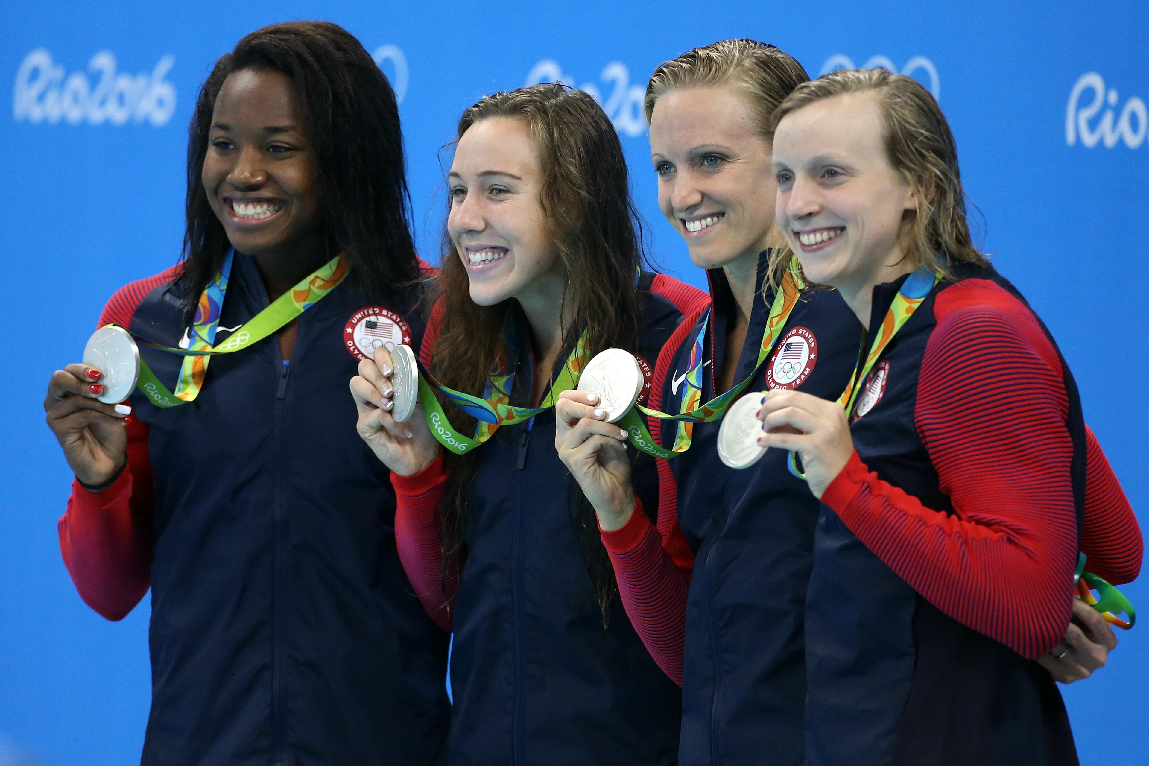 Swimming - Olympics: Day 1