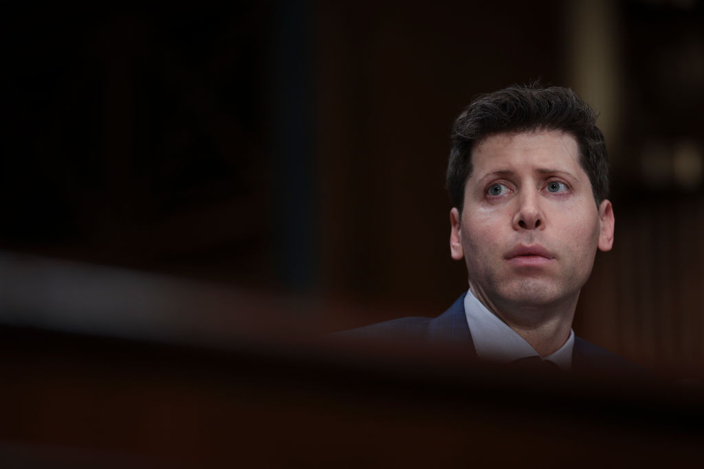 OpenAI CEO Samuel Altman Testifies To Senate Committee On Rules For Artificial Intelligence