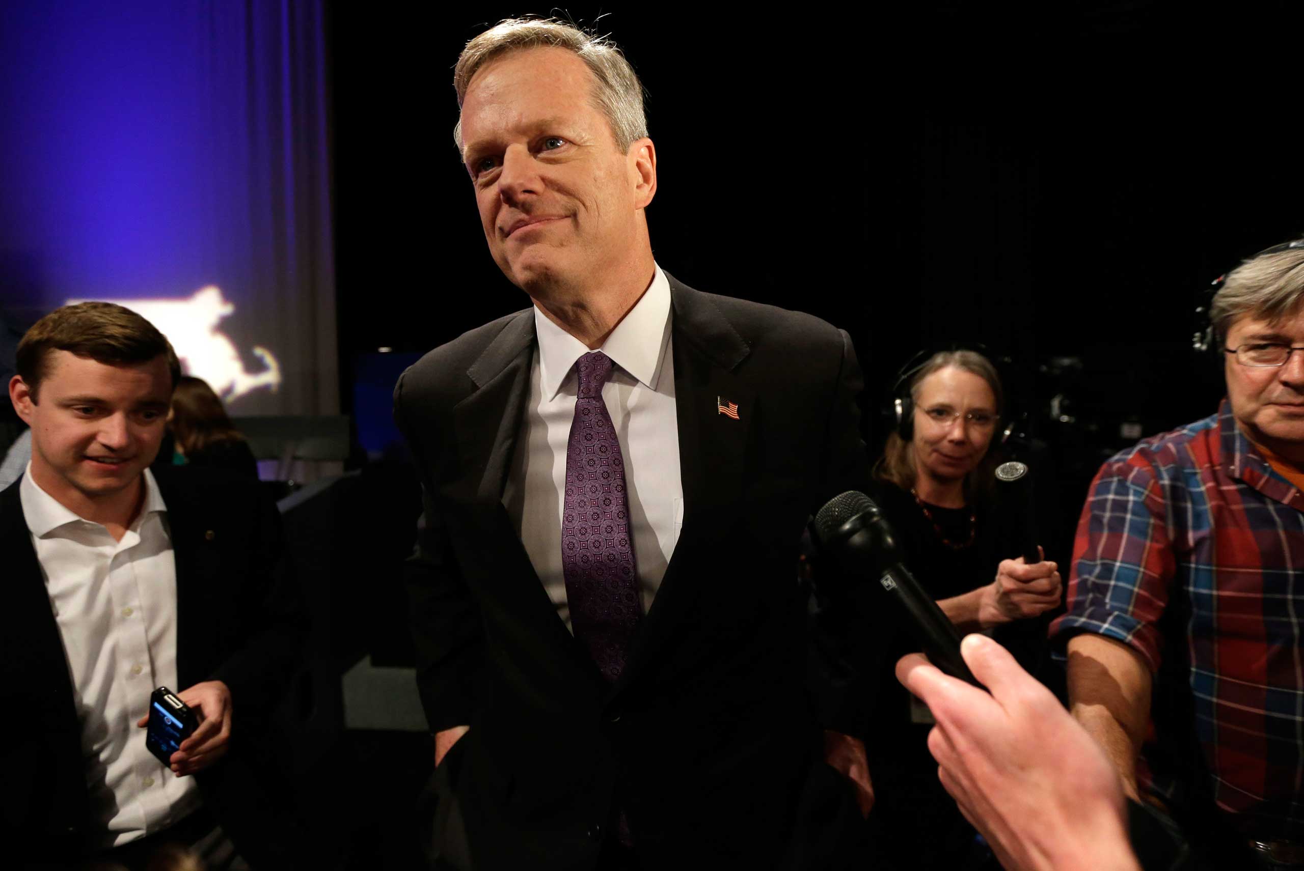 Charlie Baker